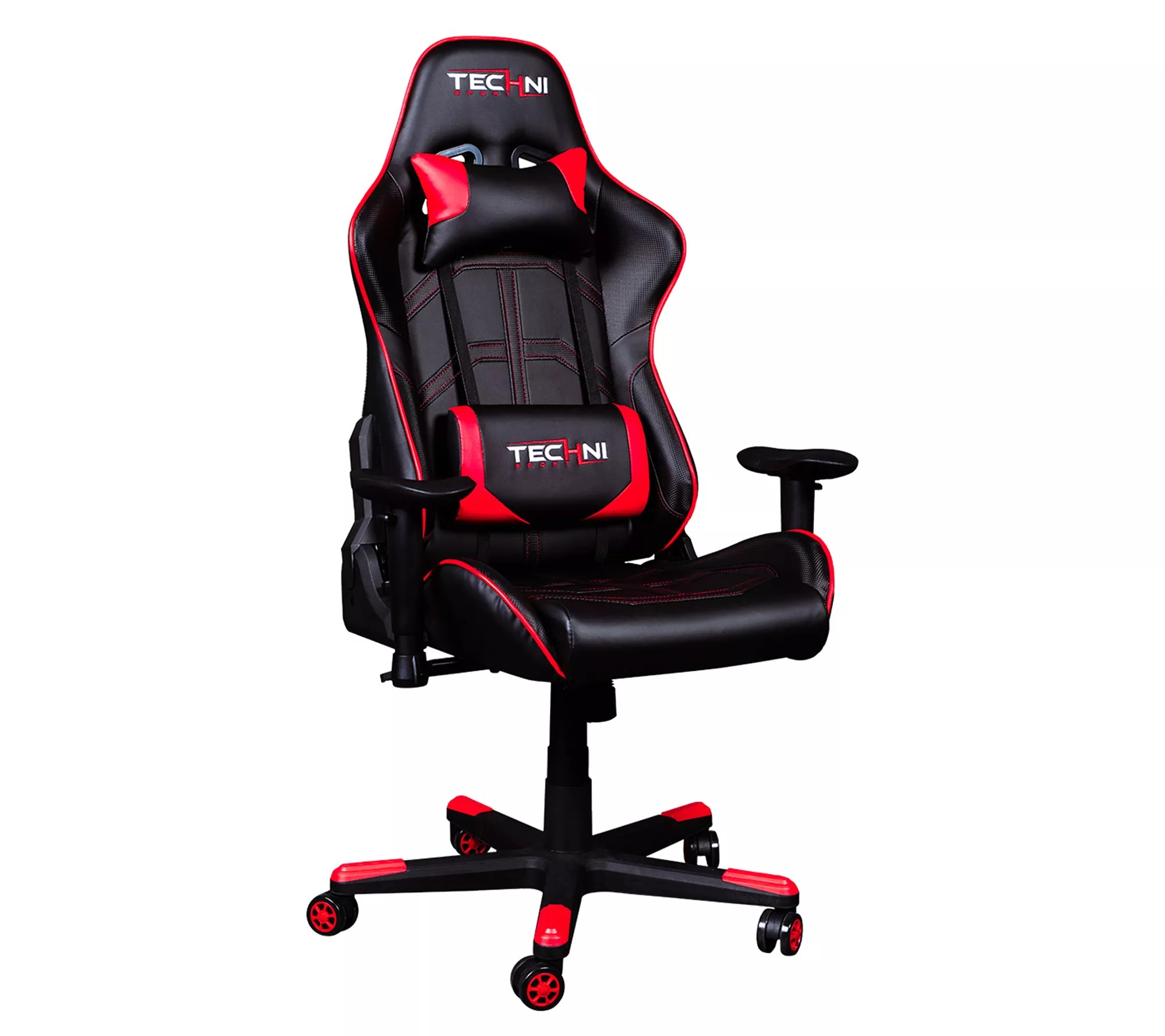 Techni Sport Stryker Gaming Desk and Gaming Chair Combo