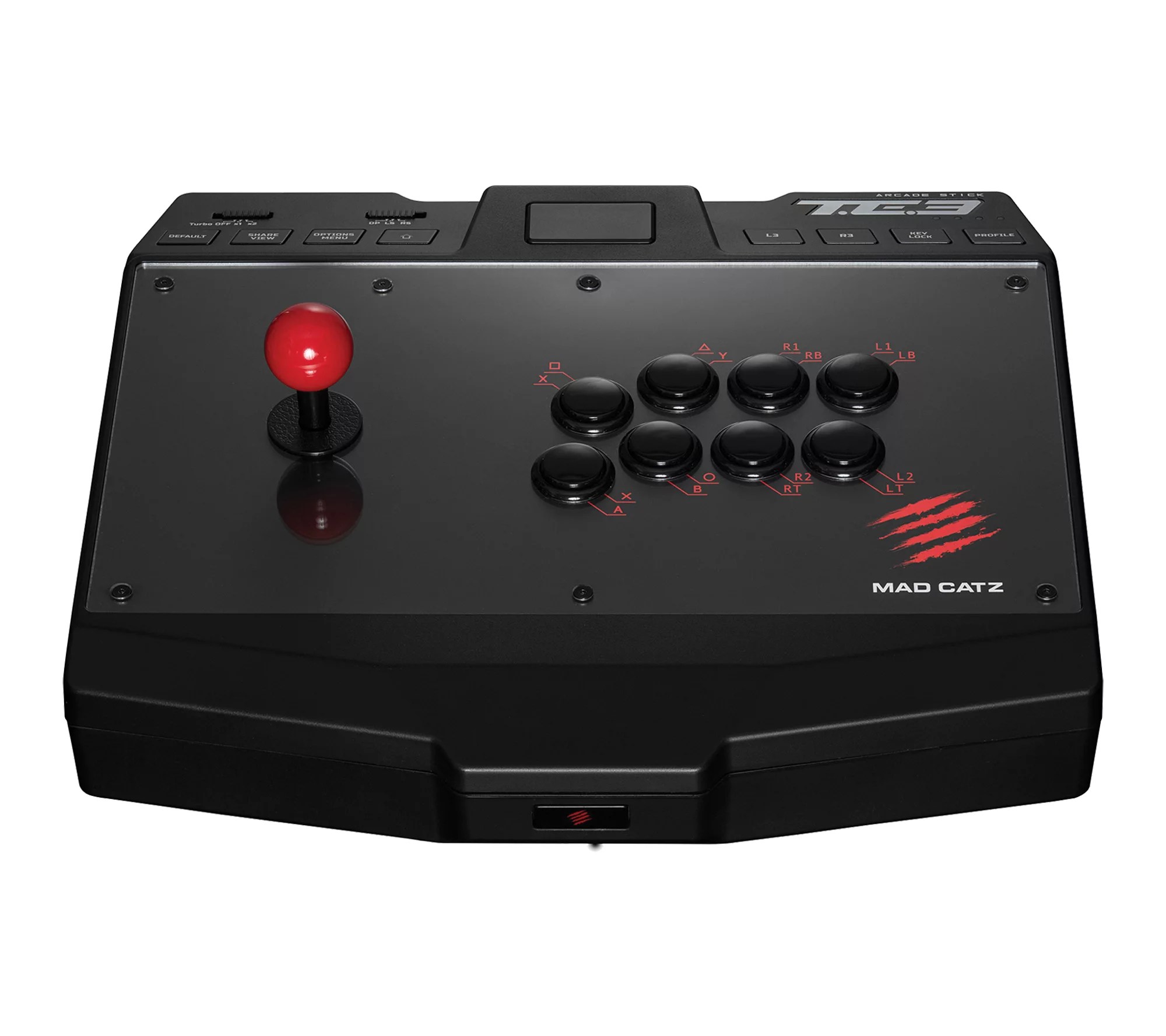 Mad Catz T.E.3 Arcade Fight Stick - QVC.com