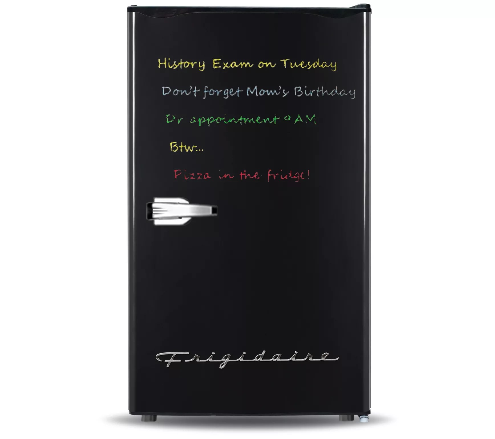 Frigidaire 3.2 Cu. Ft. Eraser Board Mini Compact Dorm Fridge