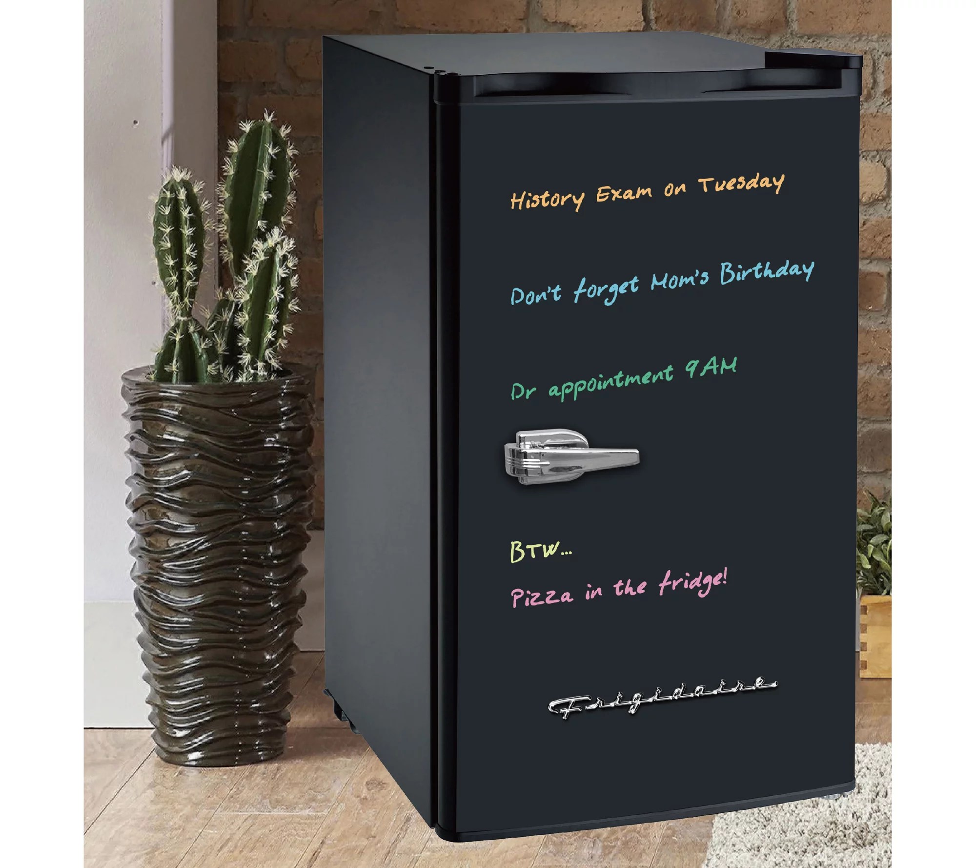 Frigidaire 3.2 Cu. Ft. Eraser Board Mini Compact Dorm Fridge