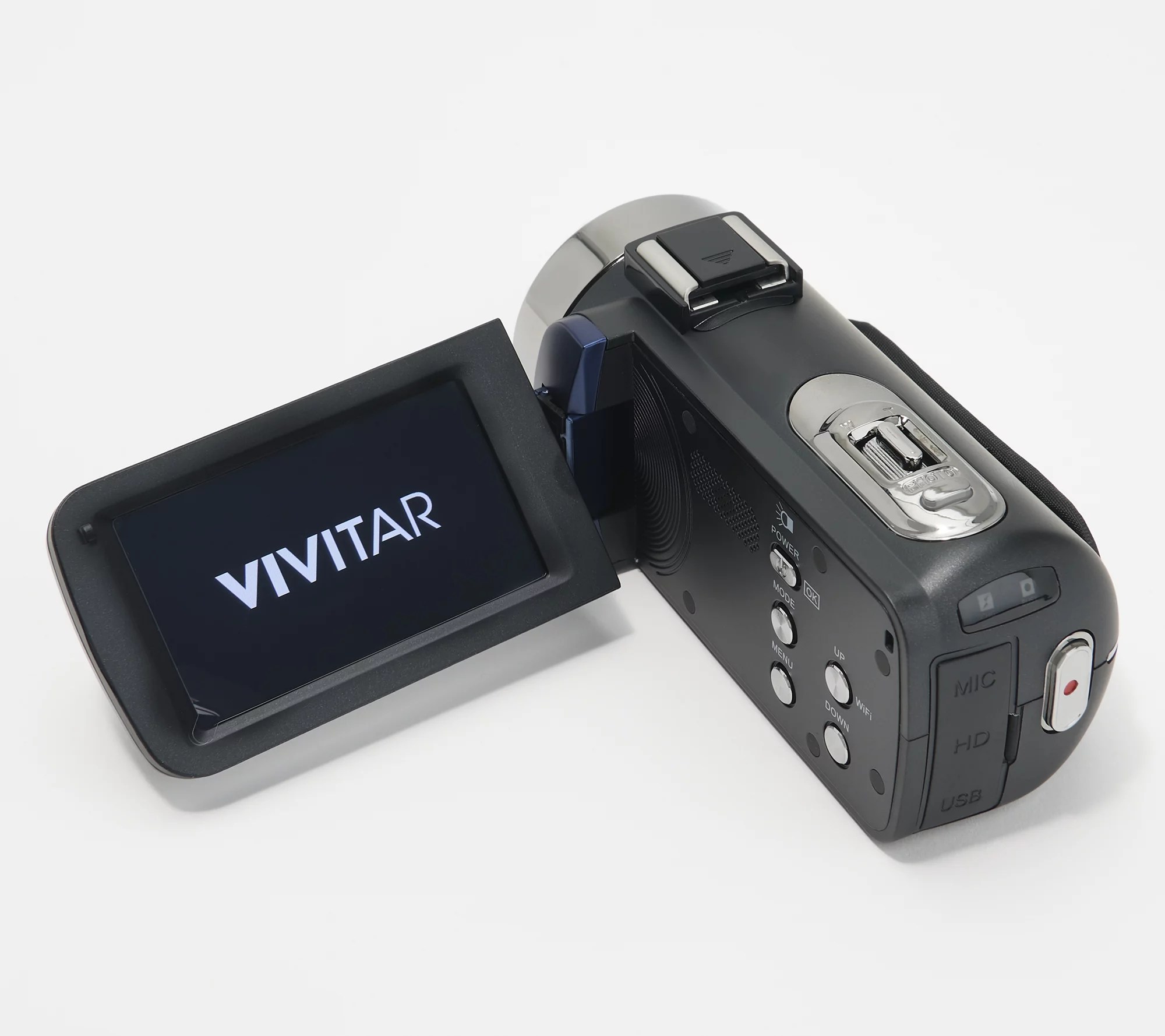Vivitar PRO 4K Ultra HD Camcorder with 18x Digital Zoom