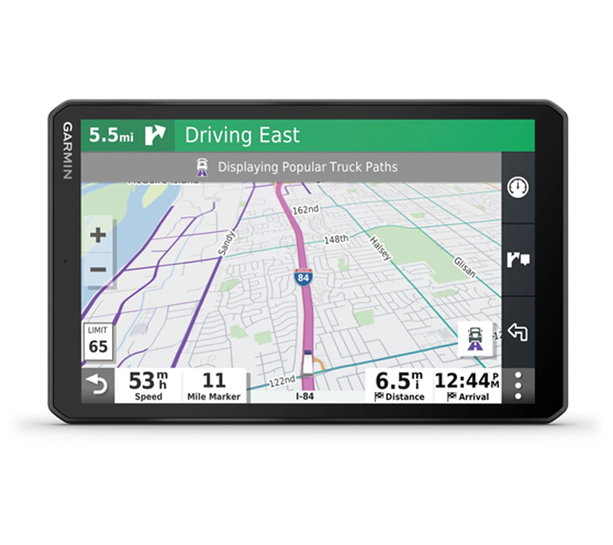 Garmin dezl OTR800 8" GPS Truck Navigator