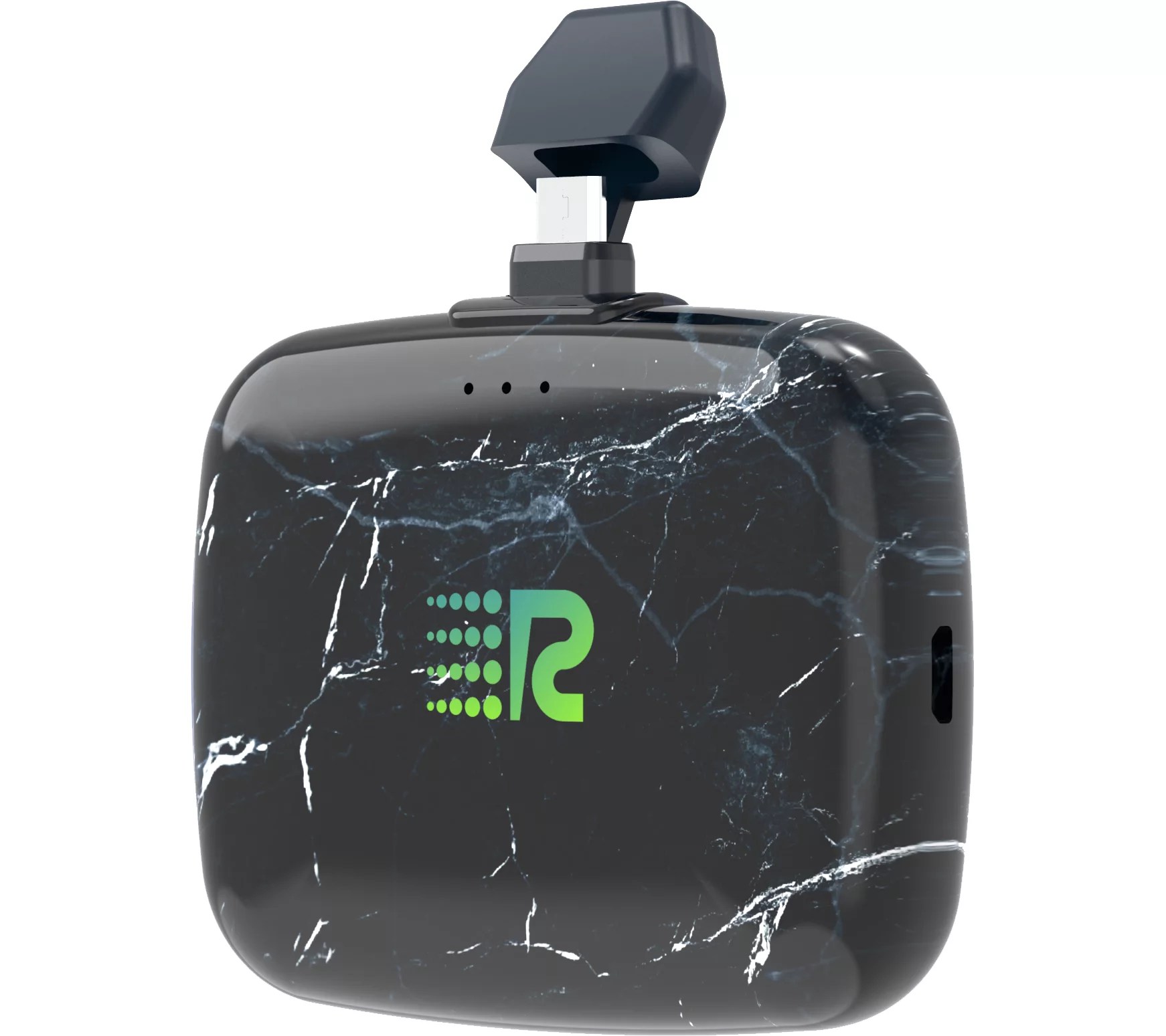 Rush Charge 4000 mAh Portable Charger with Micro USB Tip - QVC.com