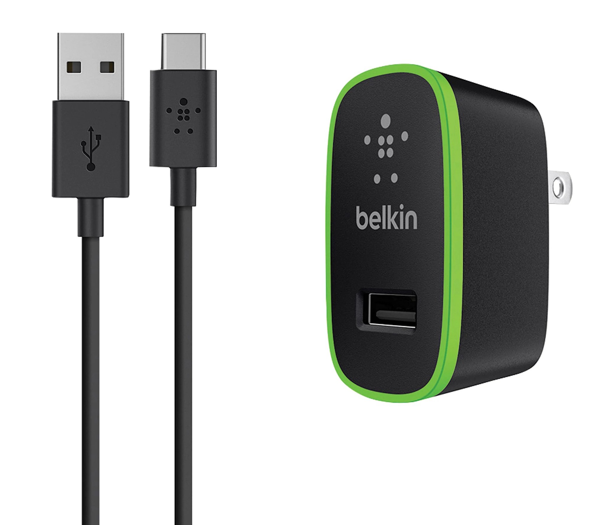 Belkin 6' USBC to USBA Cable with Home Charger