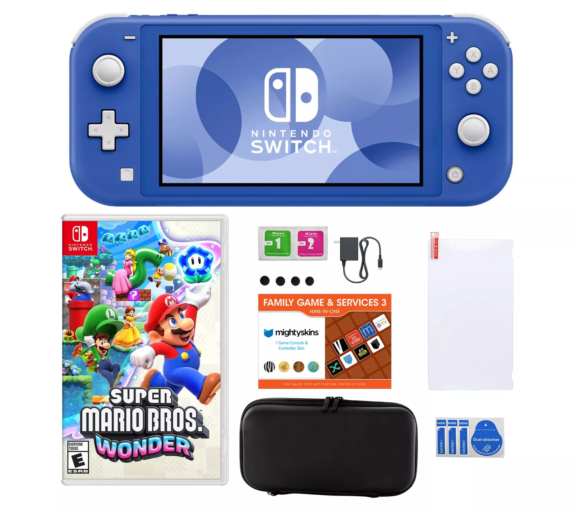 Nintendo Switch Lite 32GB w/ Super Mario WorldBundle