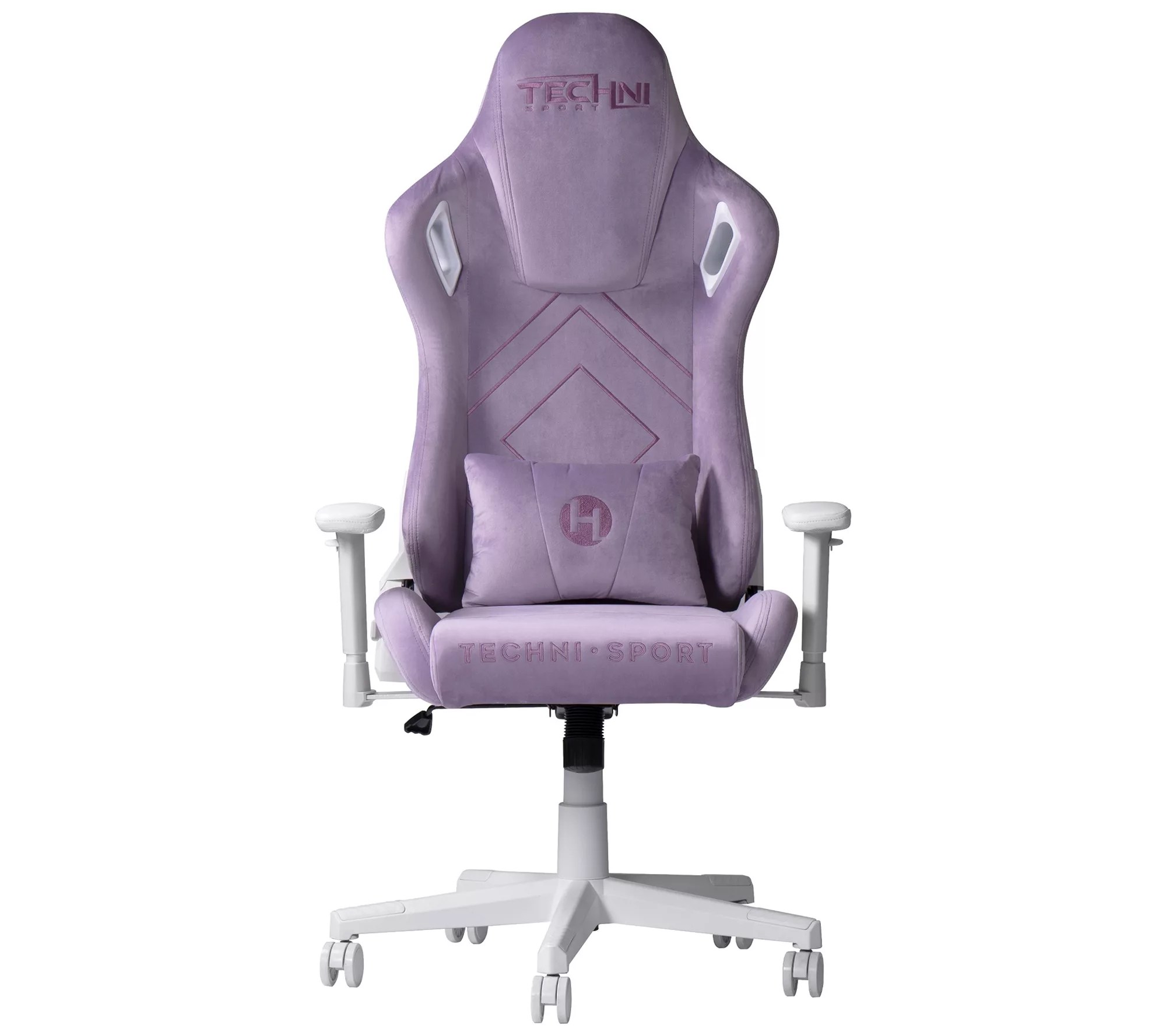 Techni Sport Velvet Adjustable Gaming Chair