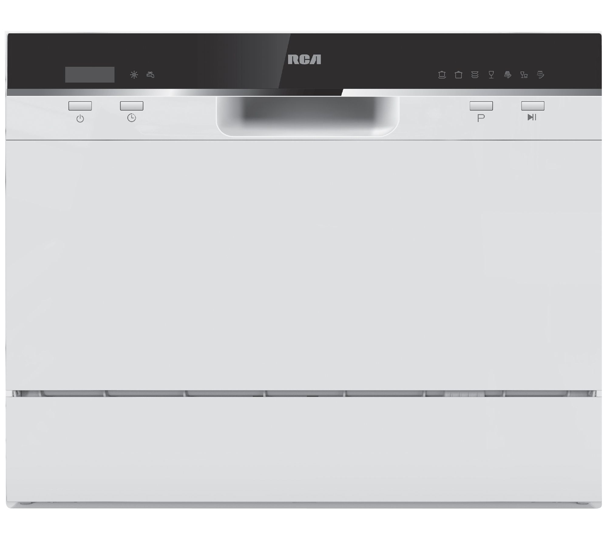 RCA Electronic Counter Top Dishwasher