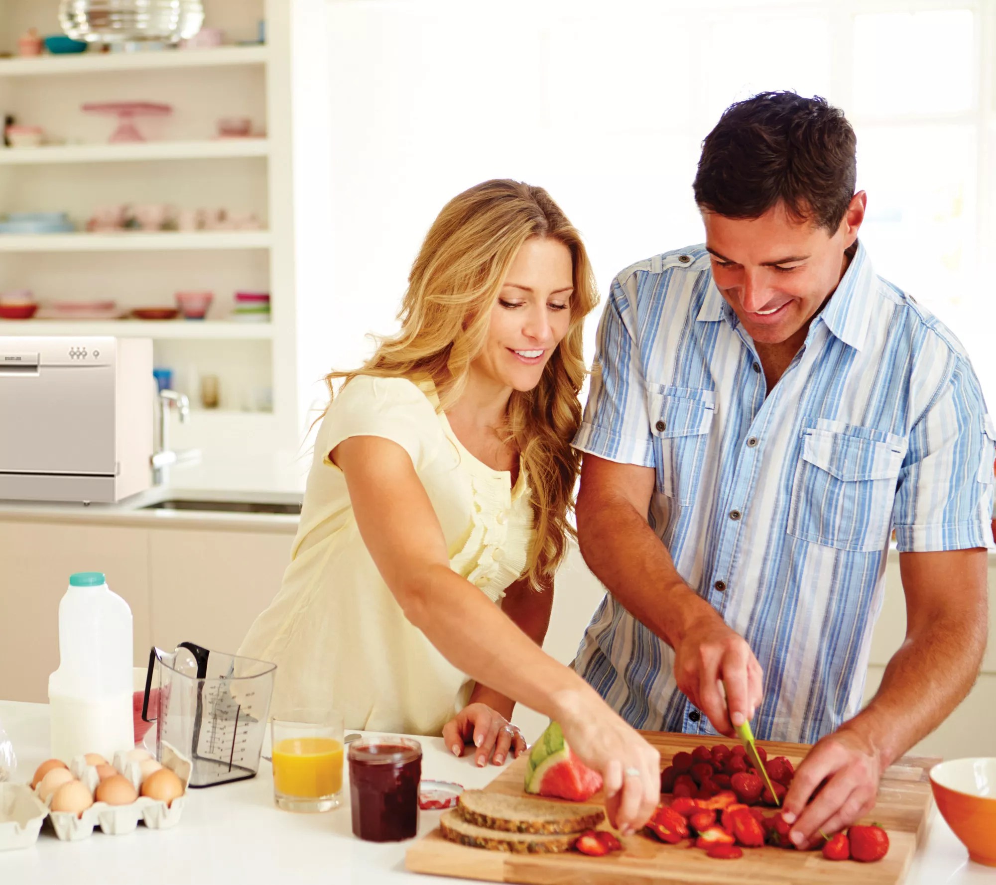 RCA Electronic Counter Top Dishwasher