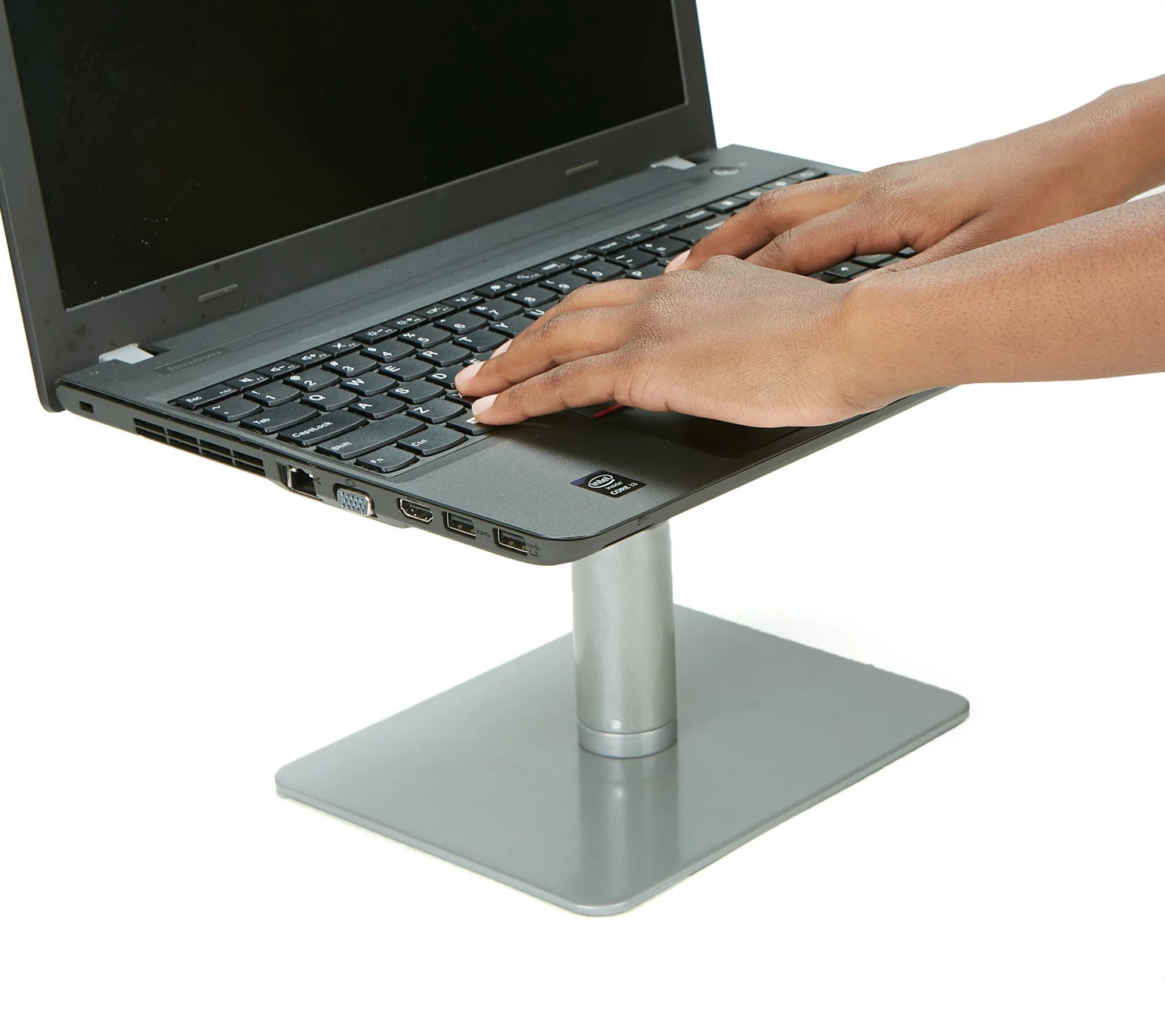 Mind Reader Table Top Monitor and Laptop StandRiser