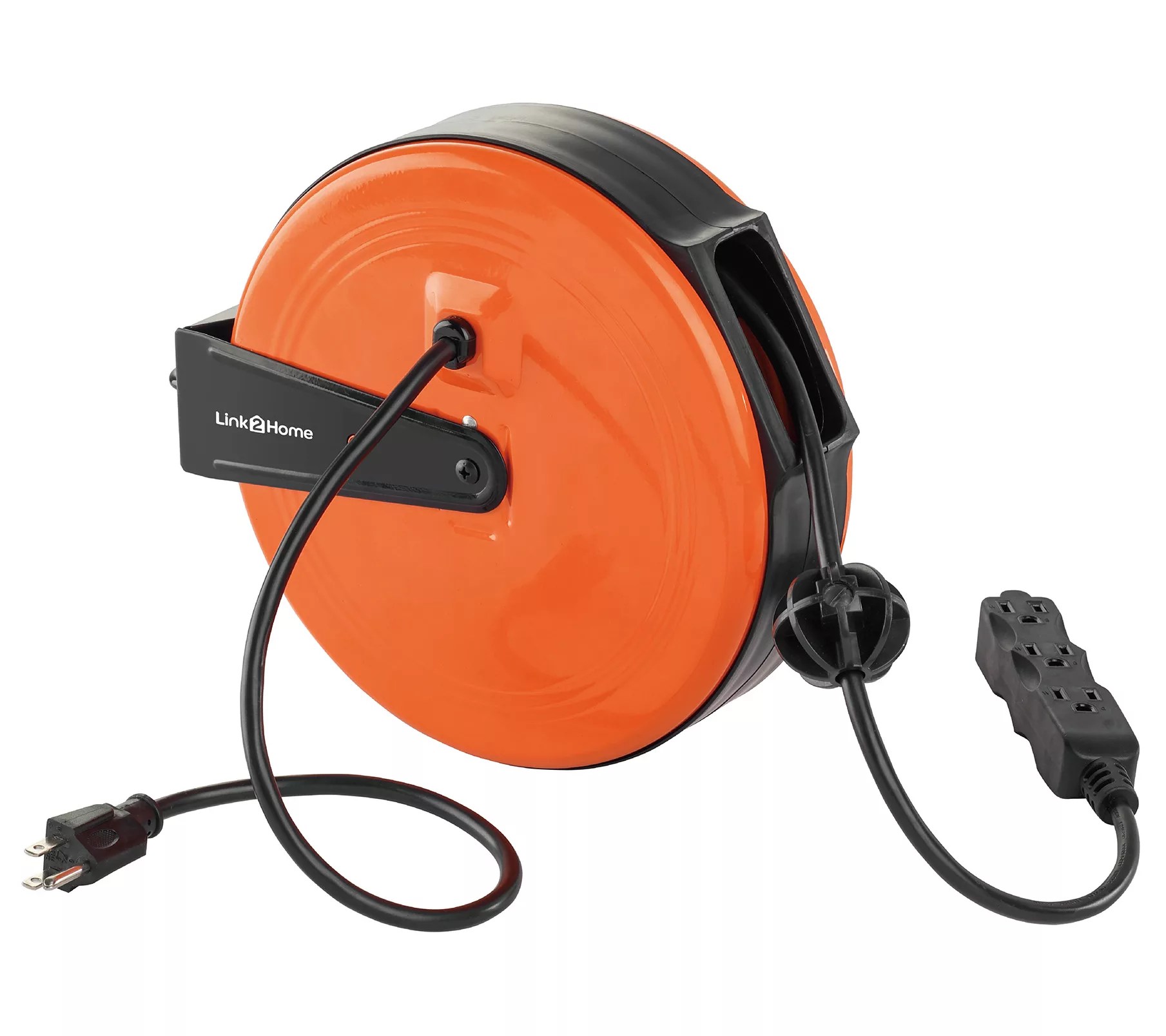 Link2Home Cord Reel 30' Indoor Extension Cord