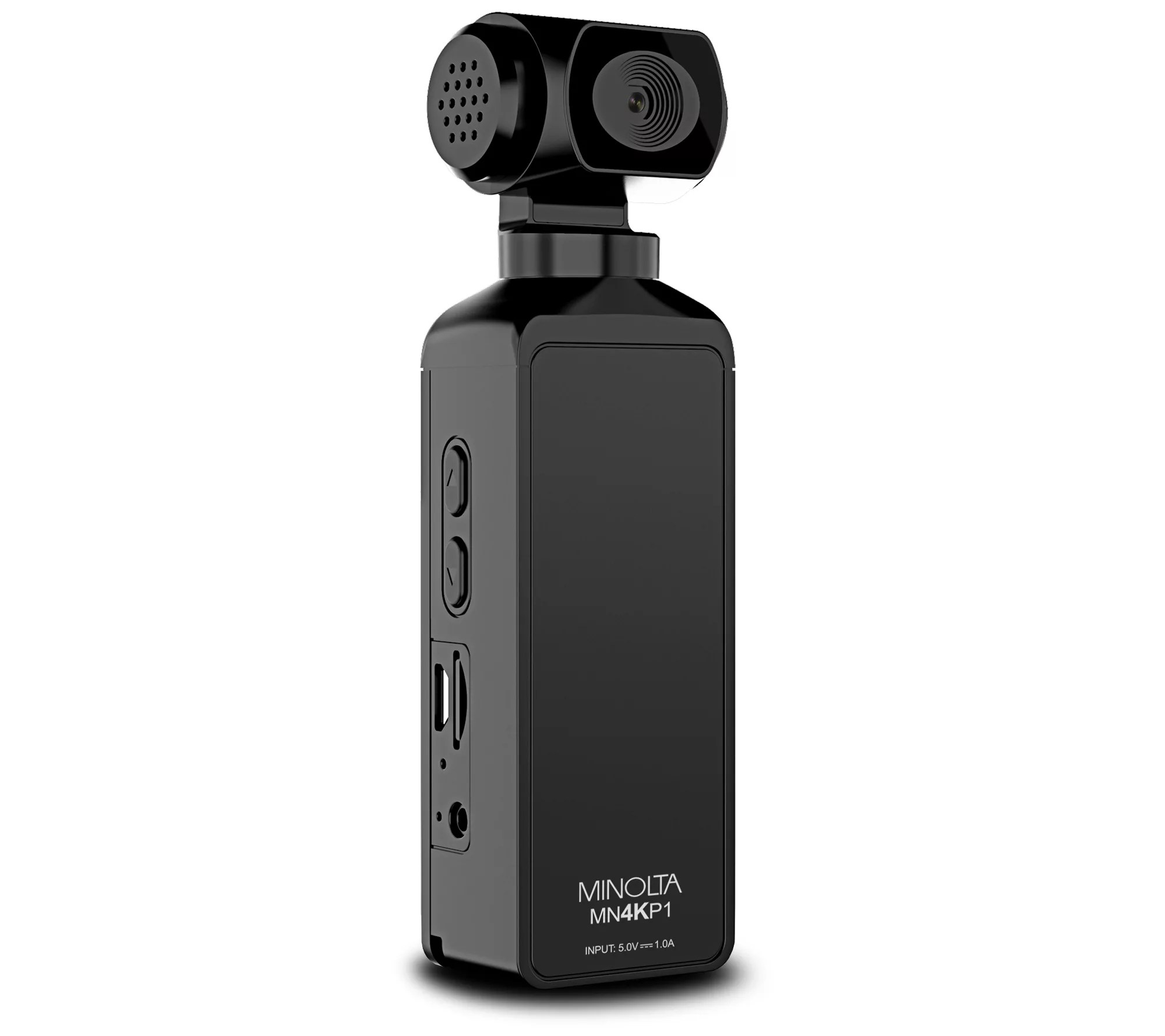 Minolta MN4KP1 Pocket Camcorder with Wi-Fi - QVC.com