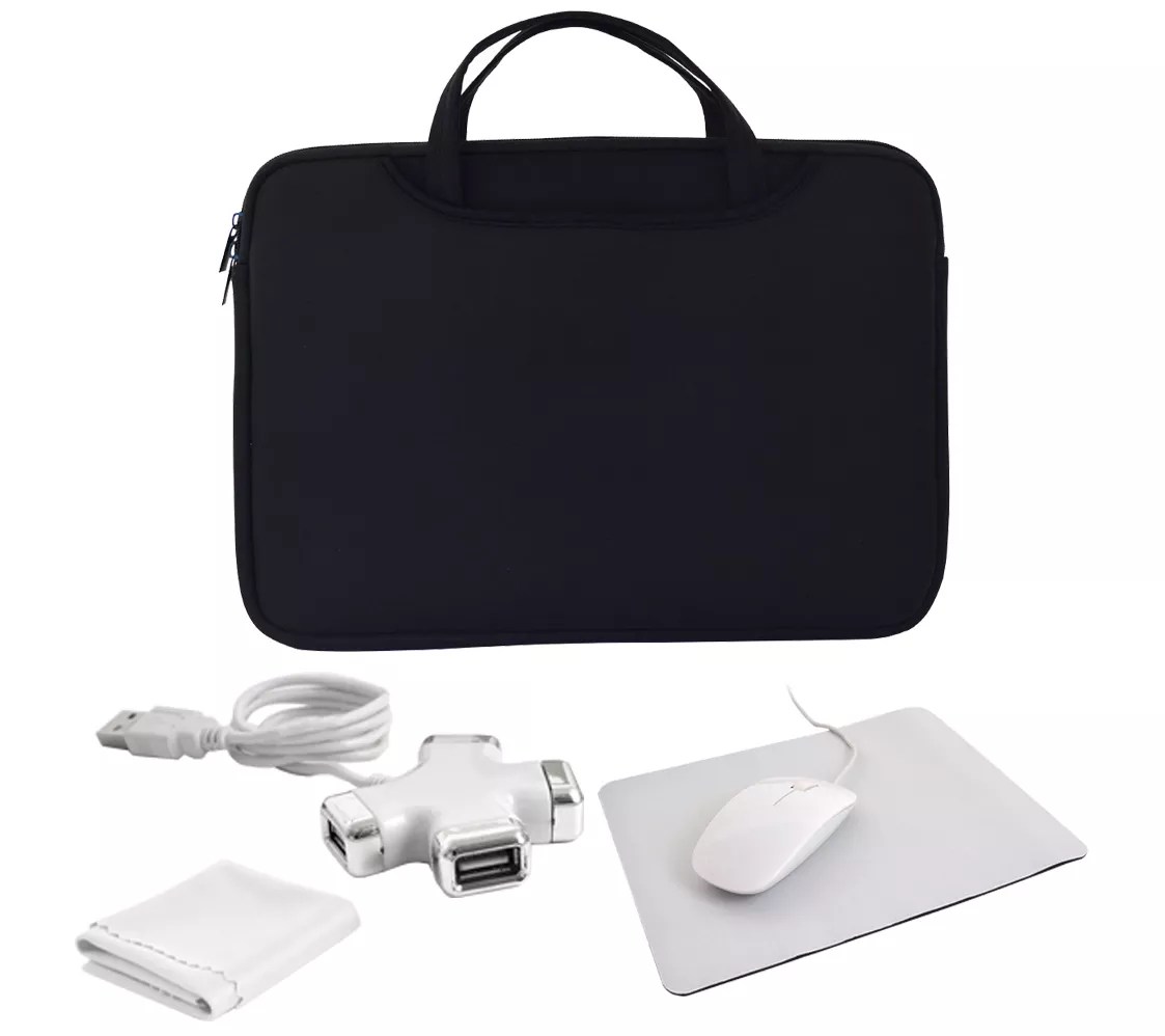Universal Computer Starter Kit with Neoprene Carry Case