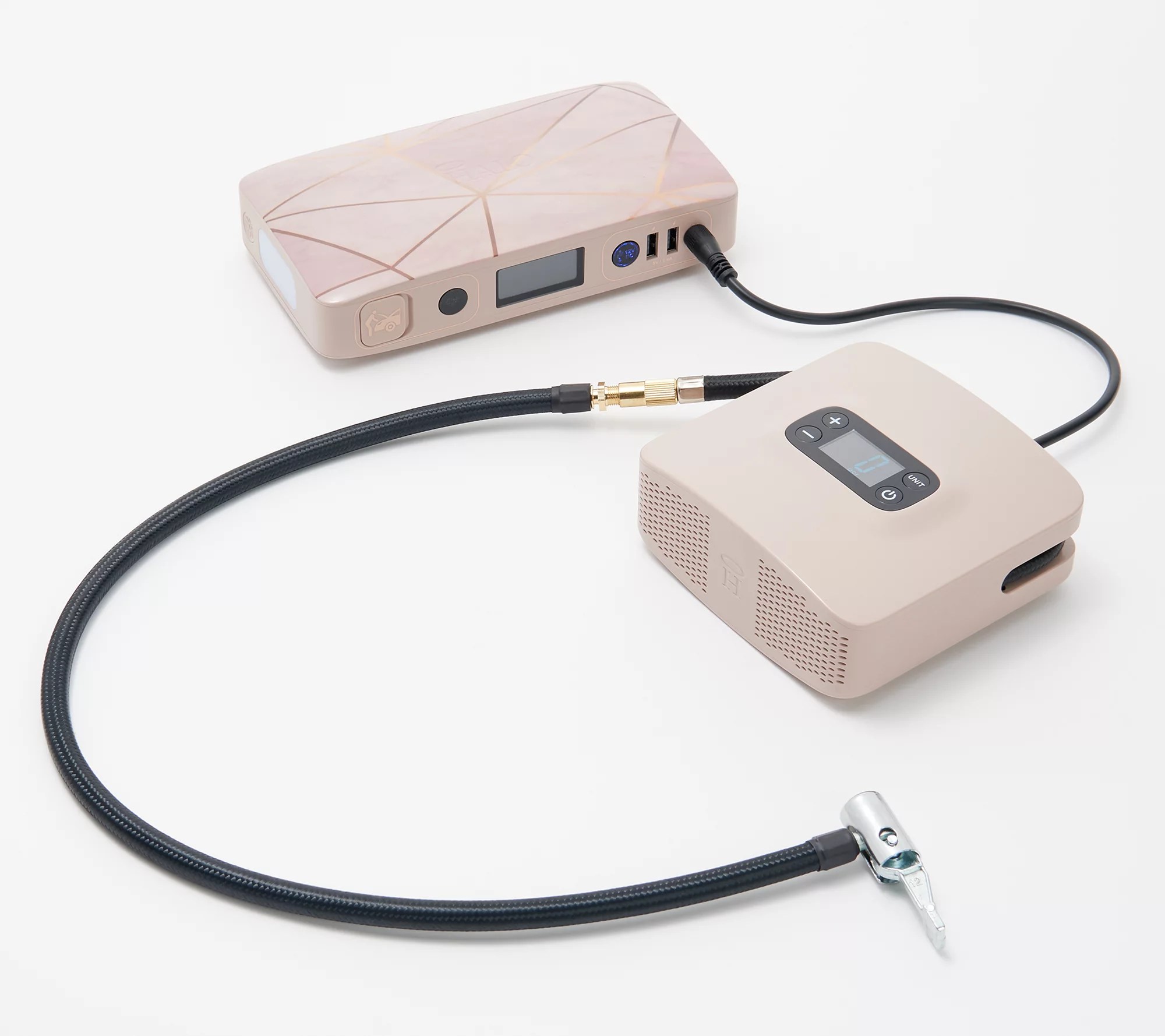 HALO Bolt Max Car Jumpstarter w/ AC outlet Charging Ports &Air