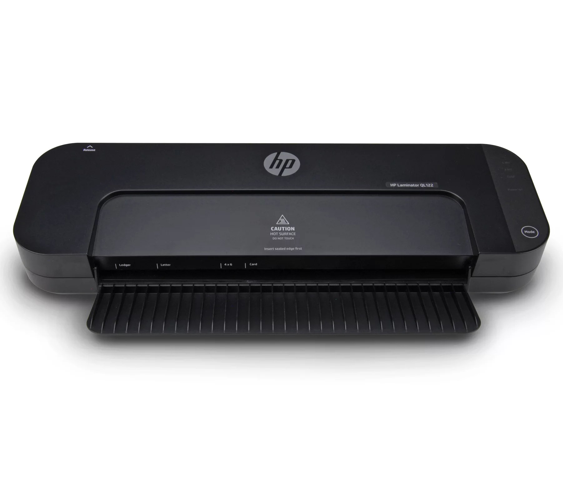 HP 12" Laminator with Starter Kit, Trimmer, Corner Cutter