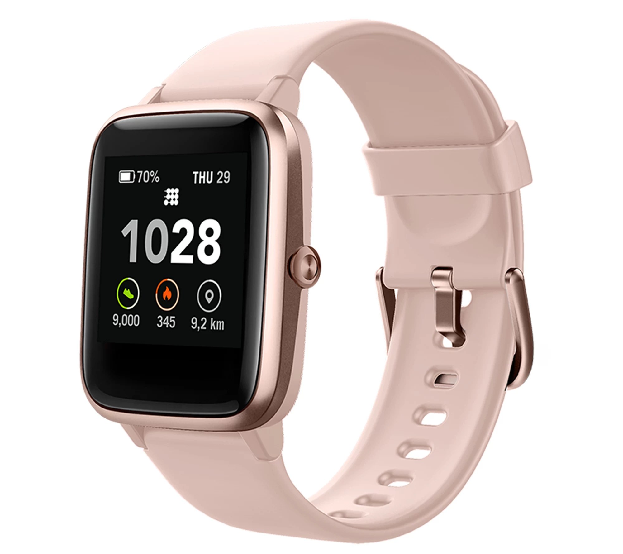 Cubitt CT2S Series 2 Smartwatch for Health & Wellness