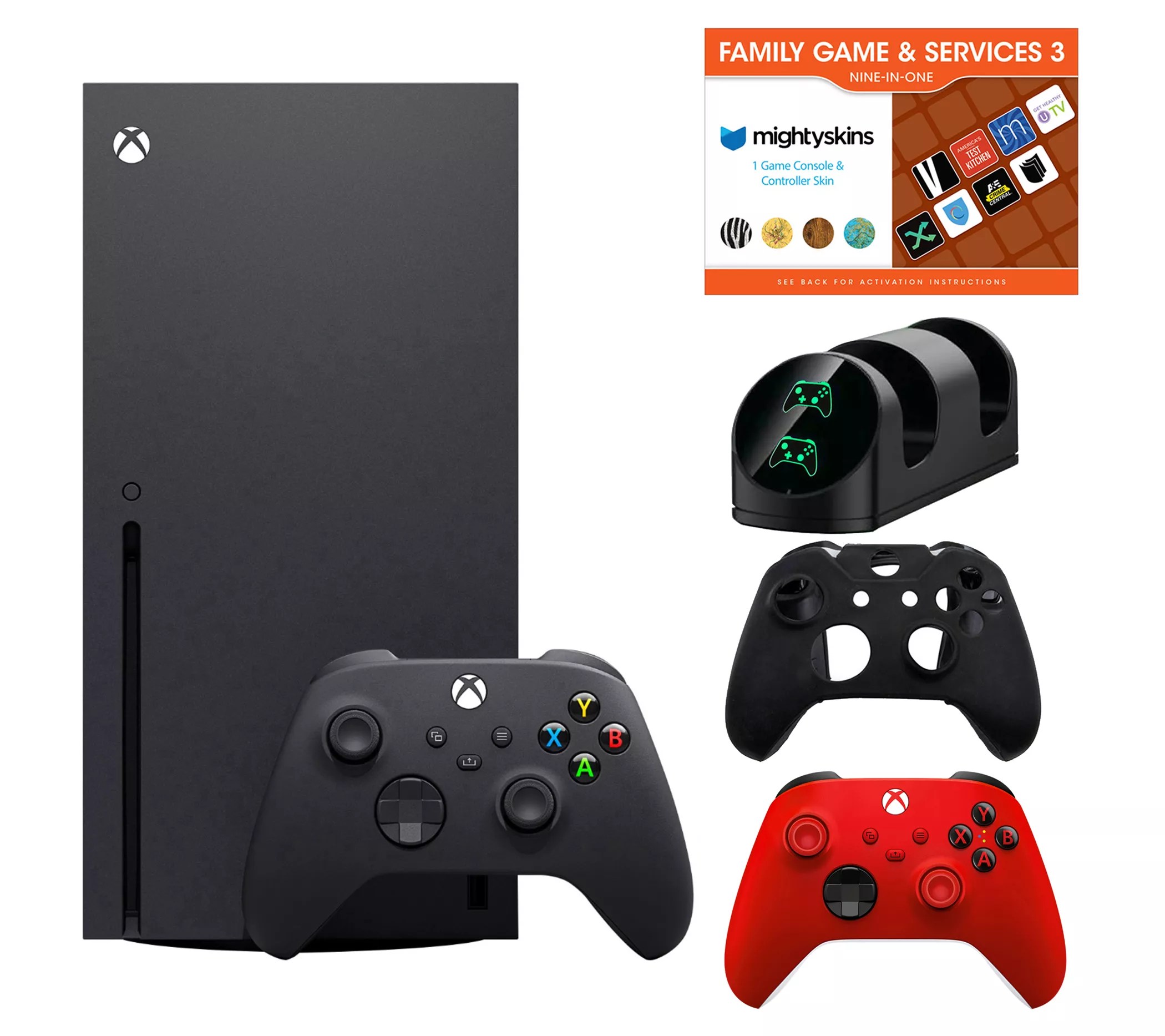 Xbox Series X Console w/ Extra Controller Bundle