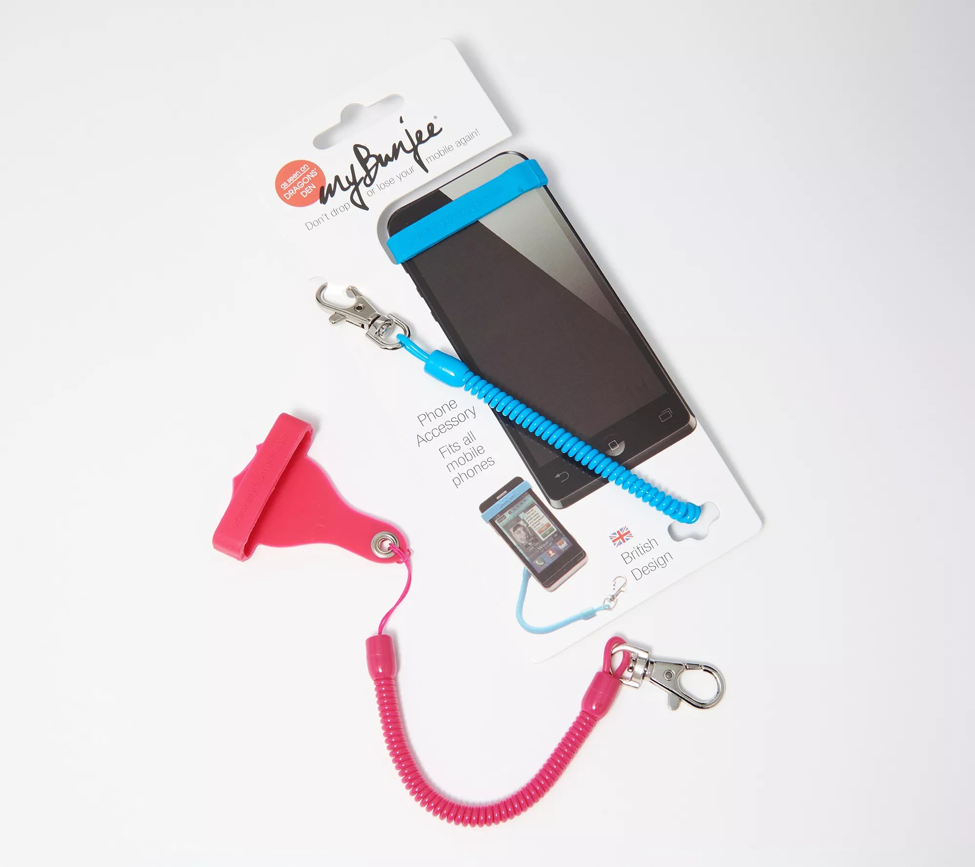 myBunjee Set of 2 Universal Cell Phone Protectors