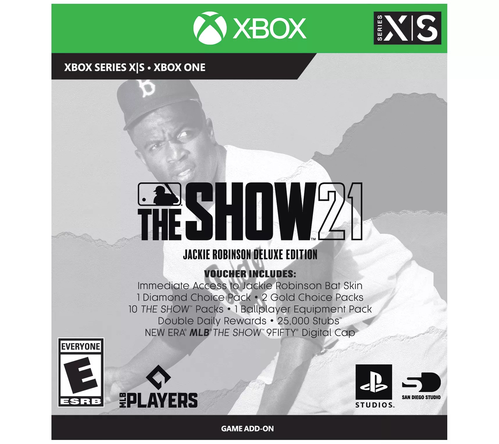 MLB The Show 21 Jackie Robinson Deluxe Edition Xbox Series X