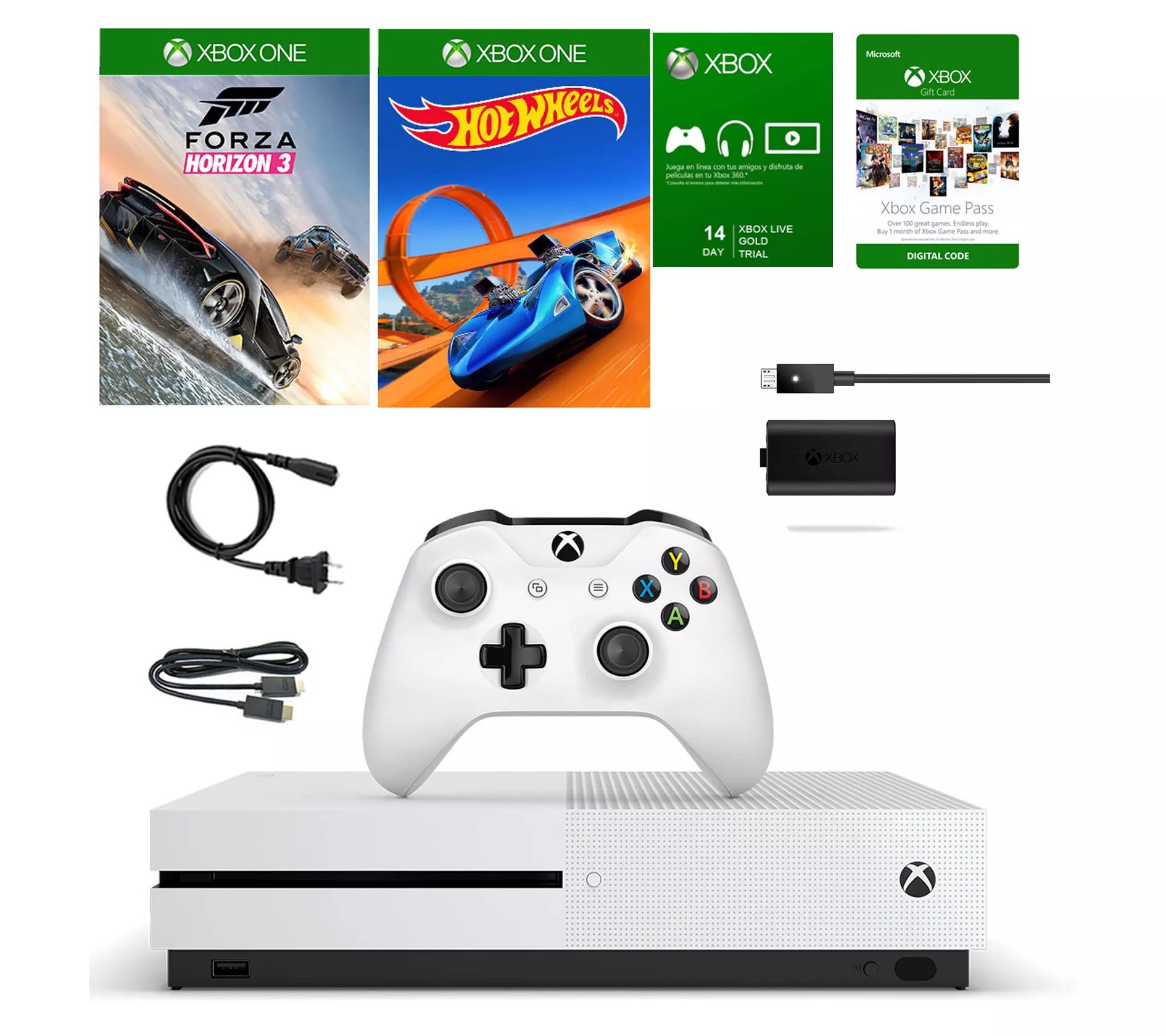 Xbox One S 500GB Forza Horizon 3 with Hot Wheels Expansion