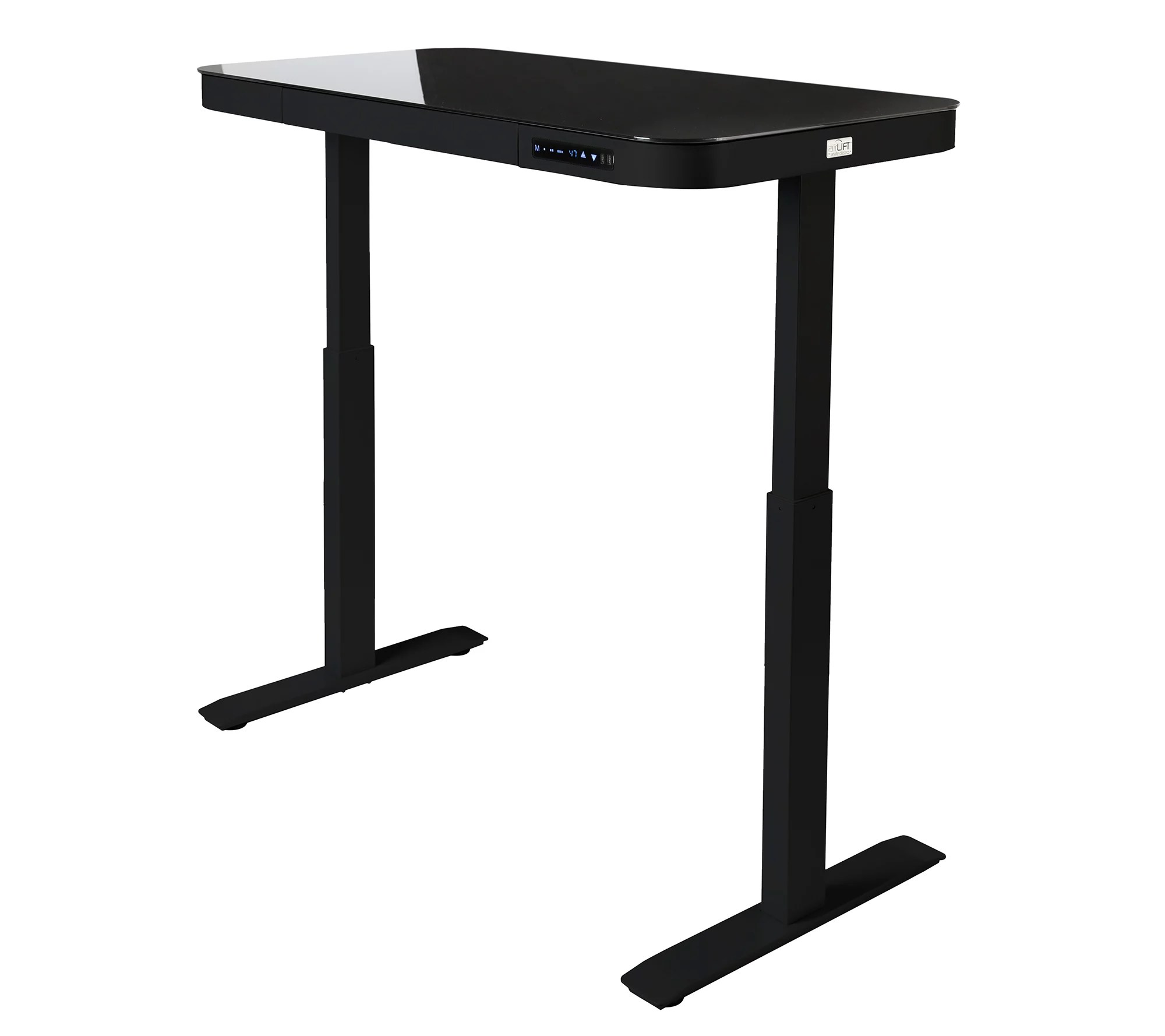 Seville Classics AIRLIFT Height Adjustable Electric Desk