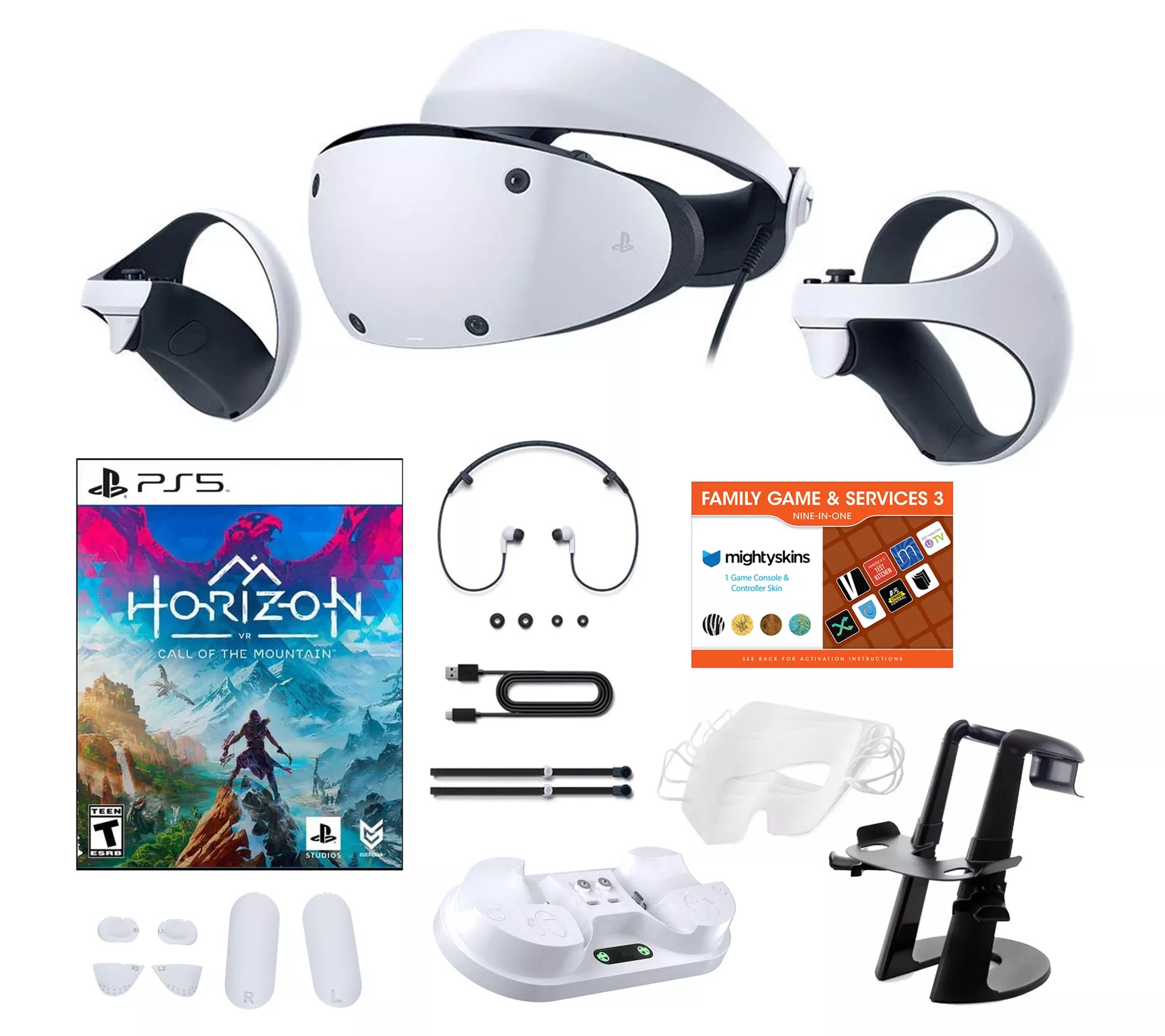 PlayStation VR2 Horizon Call of the MountainBundle