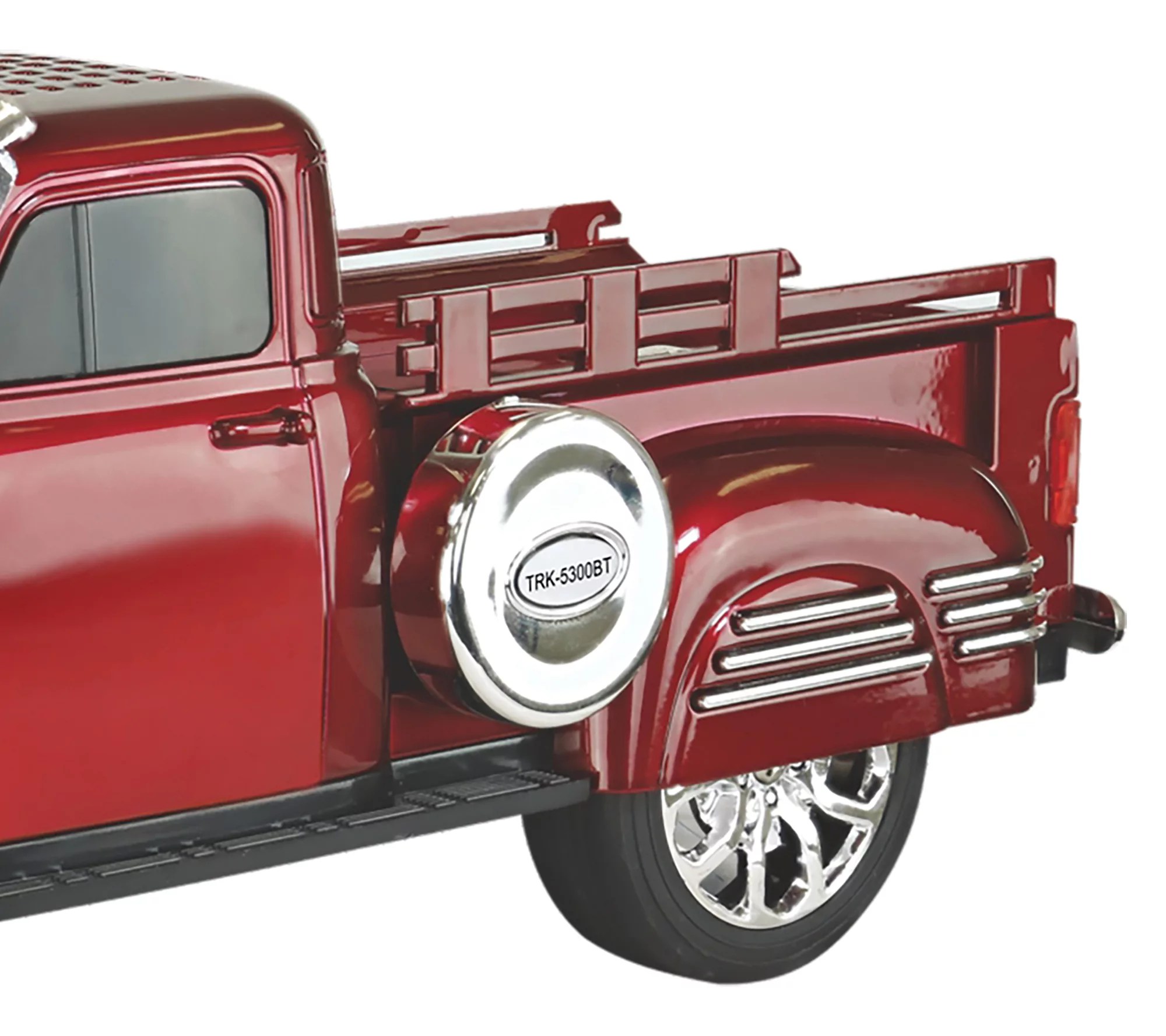 AudioBox Retro Ride Bluetooth Truck Speaker with FM Radio