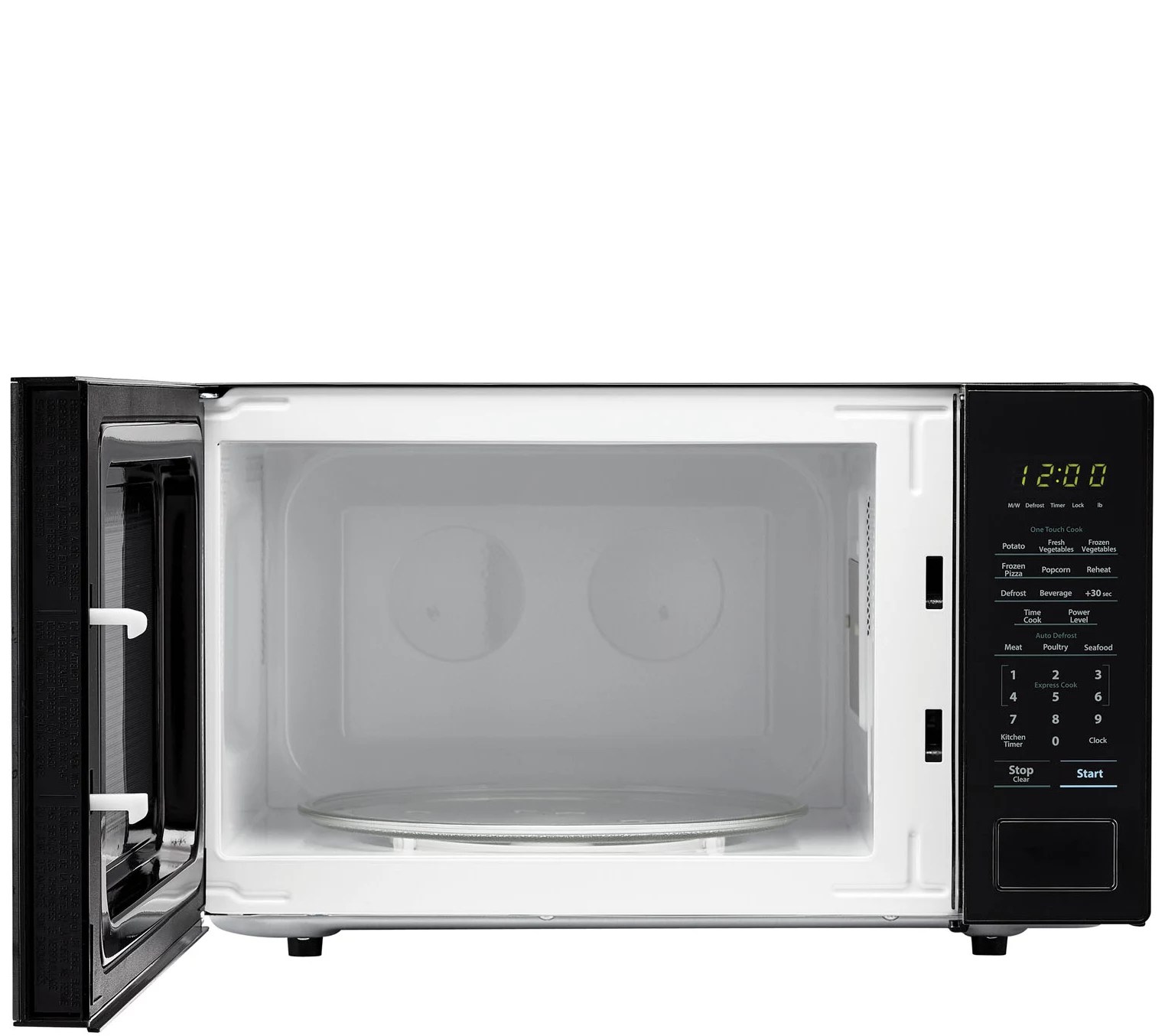 Sharp Carousel 1.1Cubic Foot 1000W CountertopMicrowave Oven