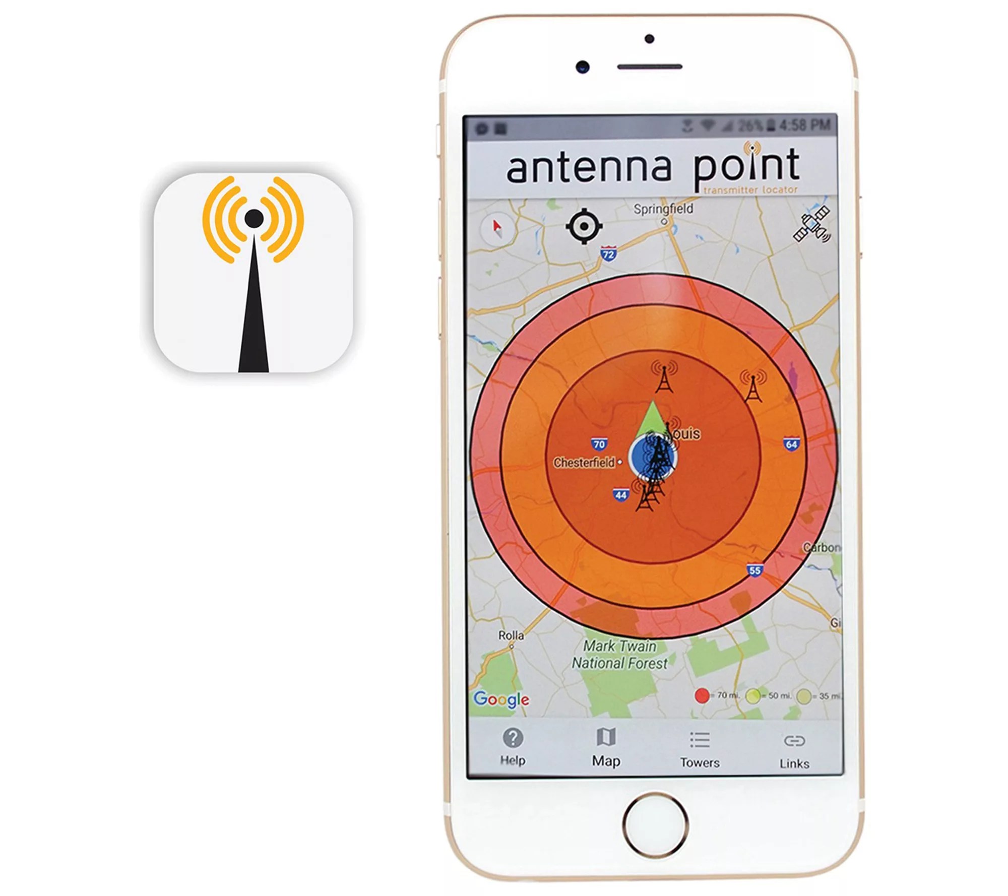 Antennas Direct ClearStream 5 UHF/VHF DTV Antenna