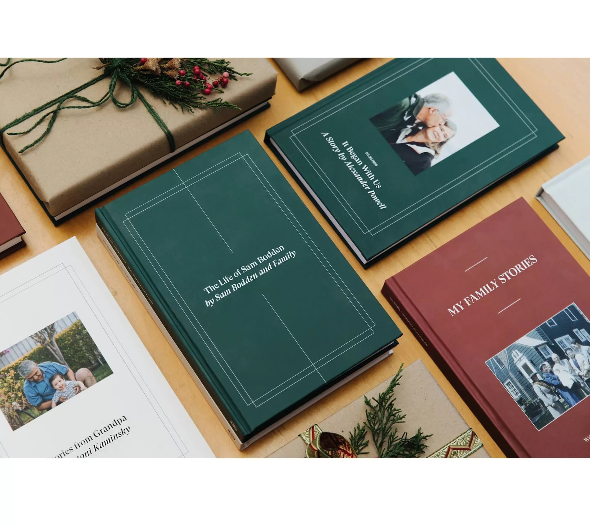 Storyworth Guided Digital Storytelling Prompts with 2 Keepsake Books