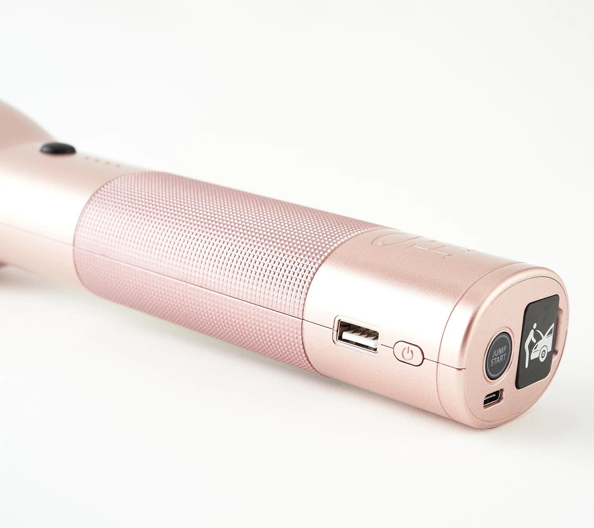 (QVC) HALO Bolt Flashlight & Car Jump Starter with Portable Power