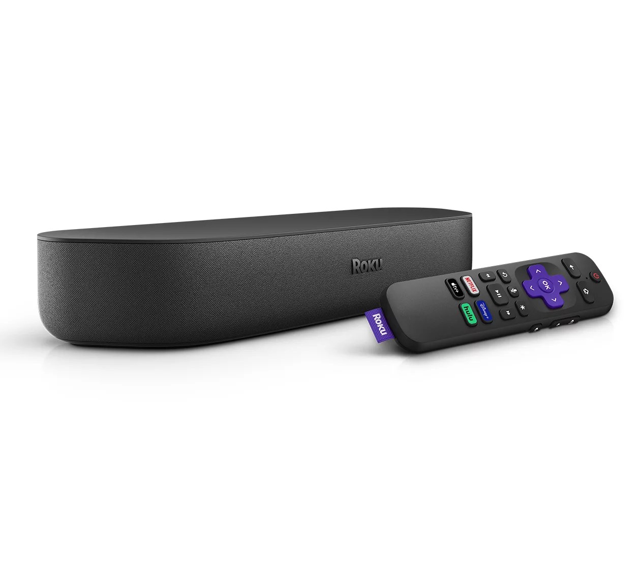 Roku Streambar 4K Streaming Player and Soundbar with Voice Remote
