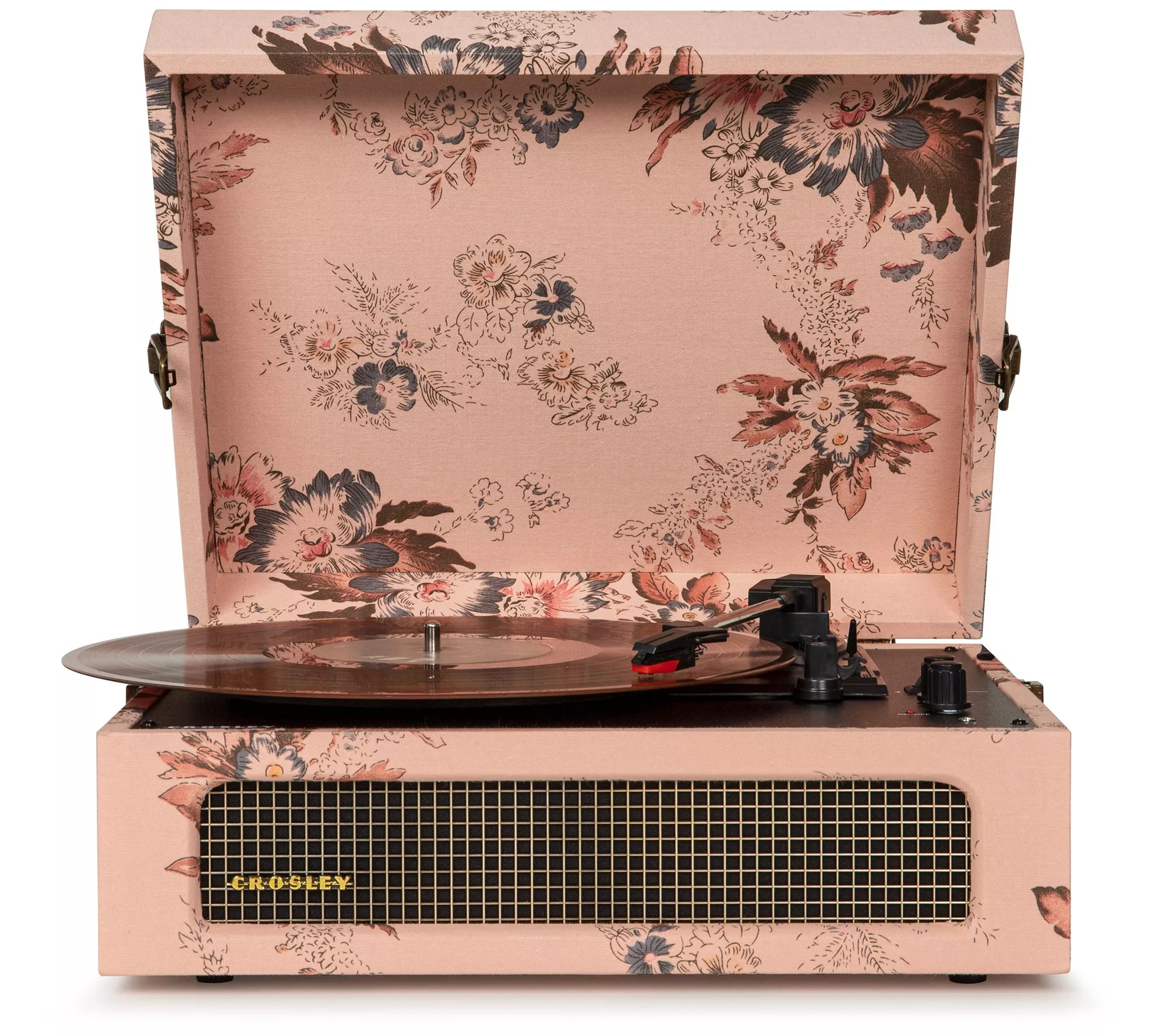 Crosley CR8017A Voyager Portable Turntable