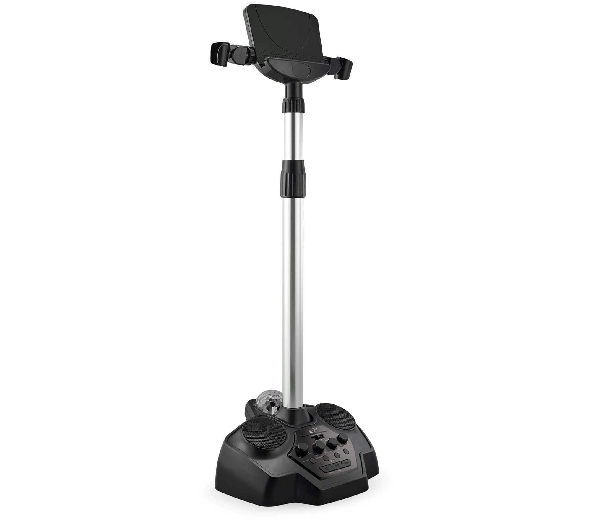 iLive IJBS90B Bluetooth Karaoke Singing Stand