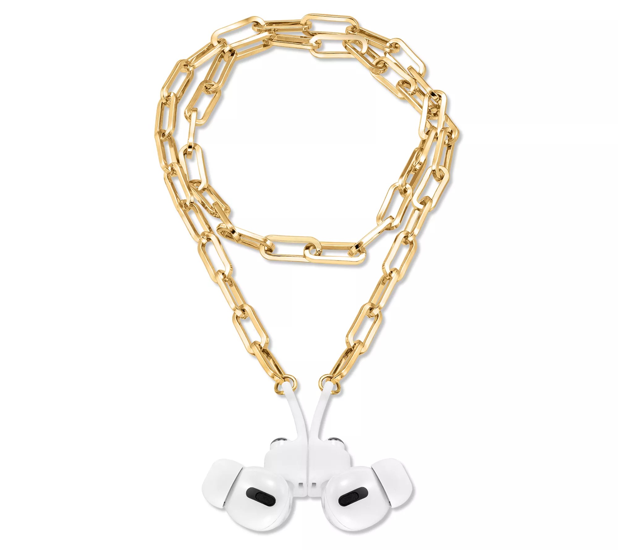 WITHit Chain Link Necklace with for Apple AirPods