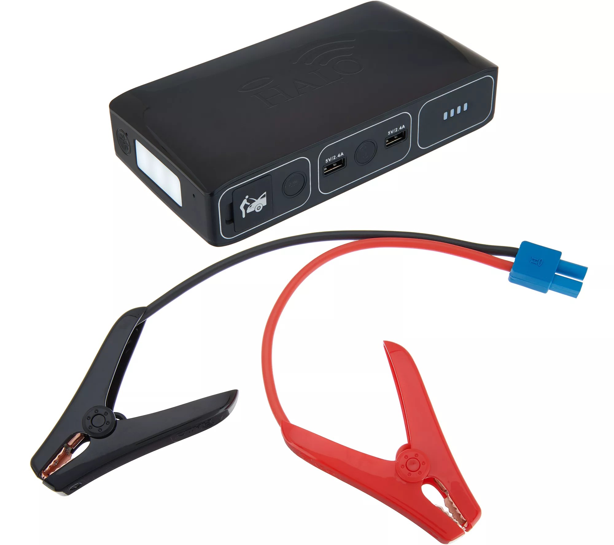 HALO Bolt AC DC Wireless Phone Charger & Jump Starter Jump Starter
