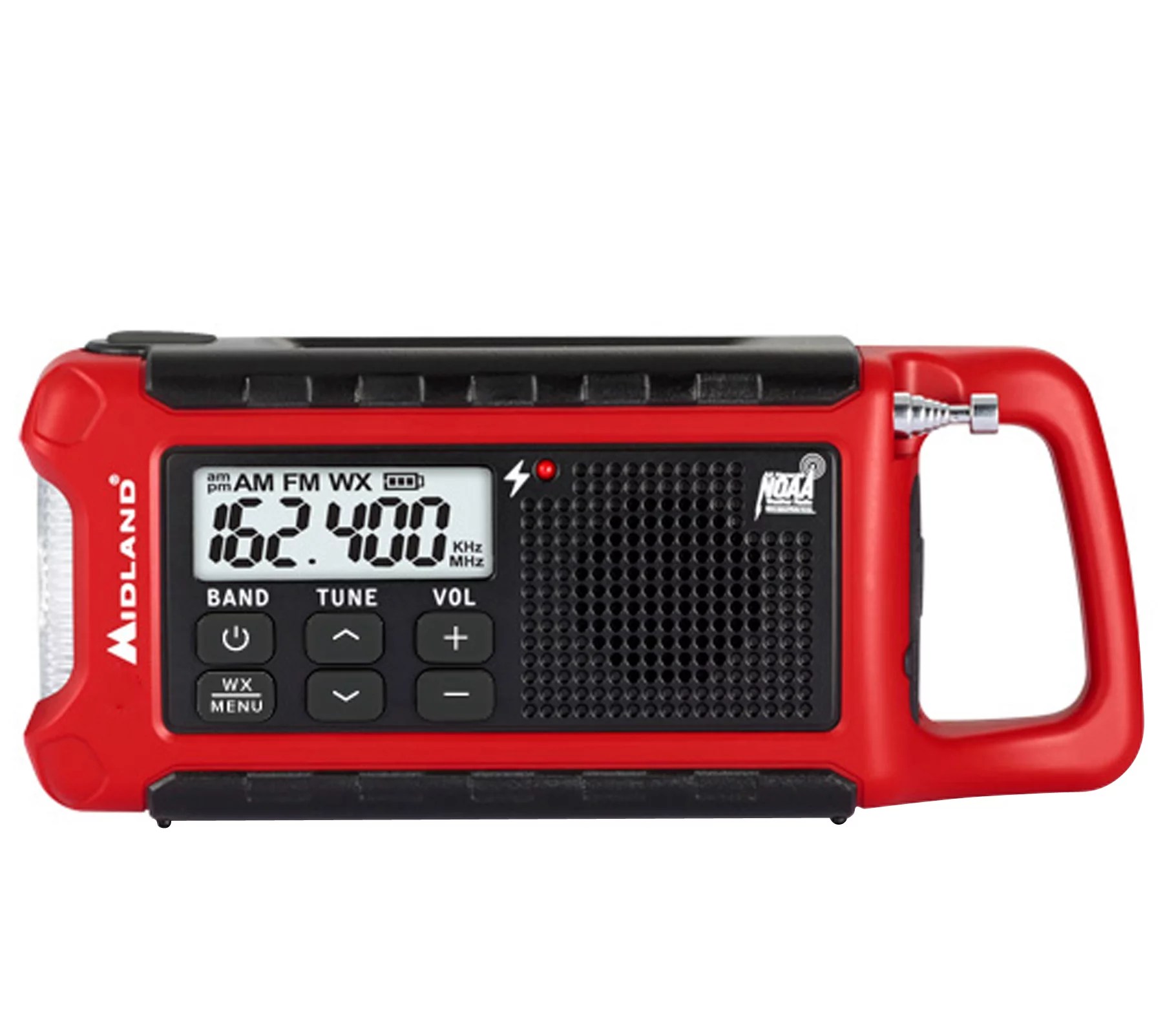 Midland ER210 E READY Emergency Crank Weather Radio