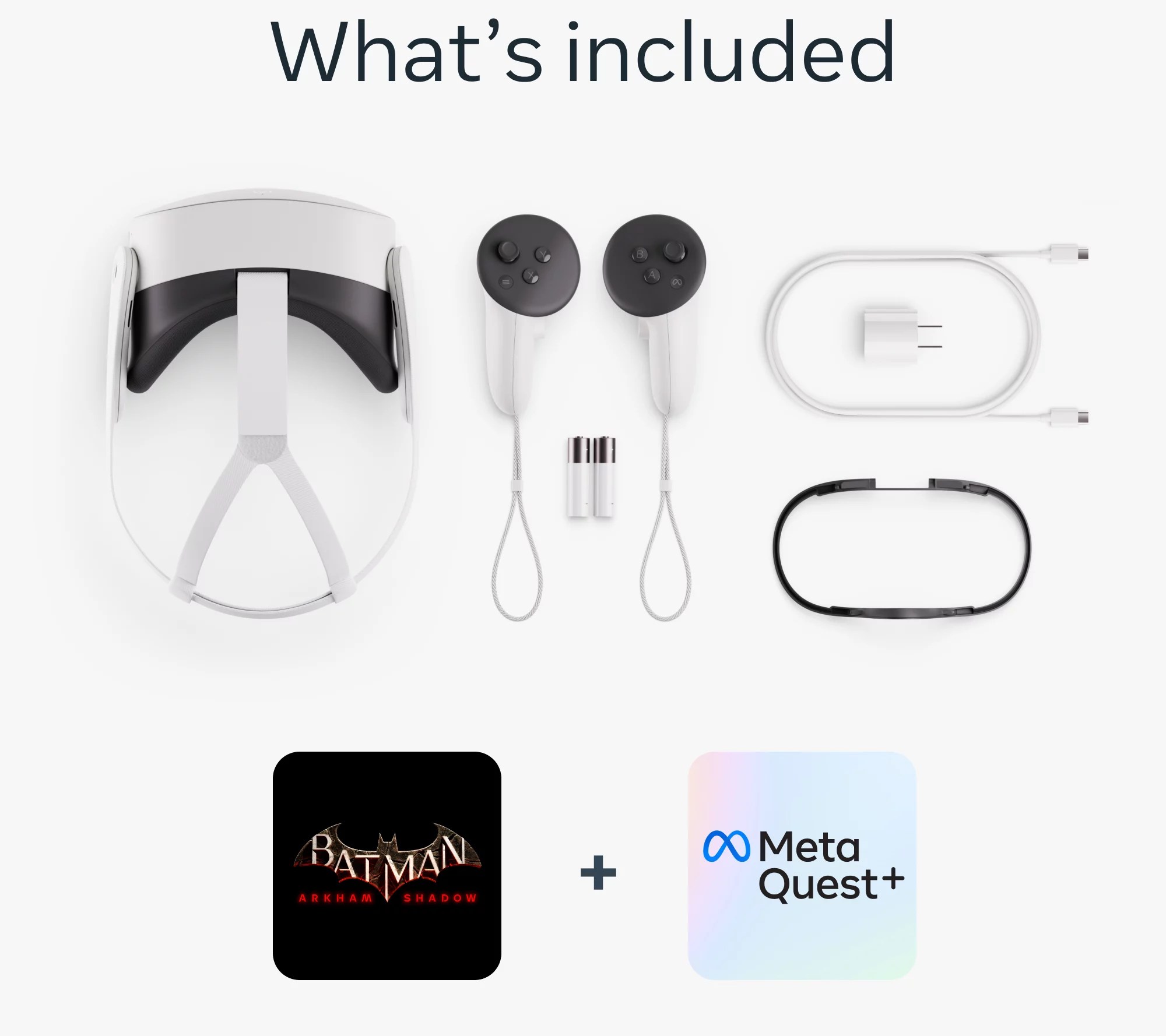 Meta Quest 3S Virtual Reality & Mixed Reality Headset 256GB w/ Elite