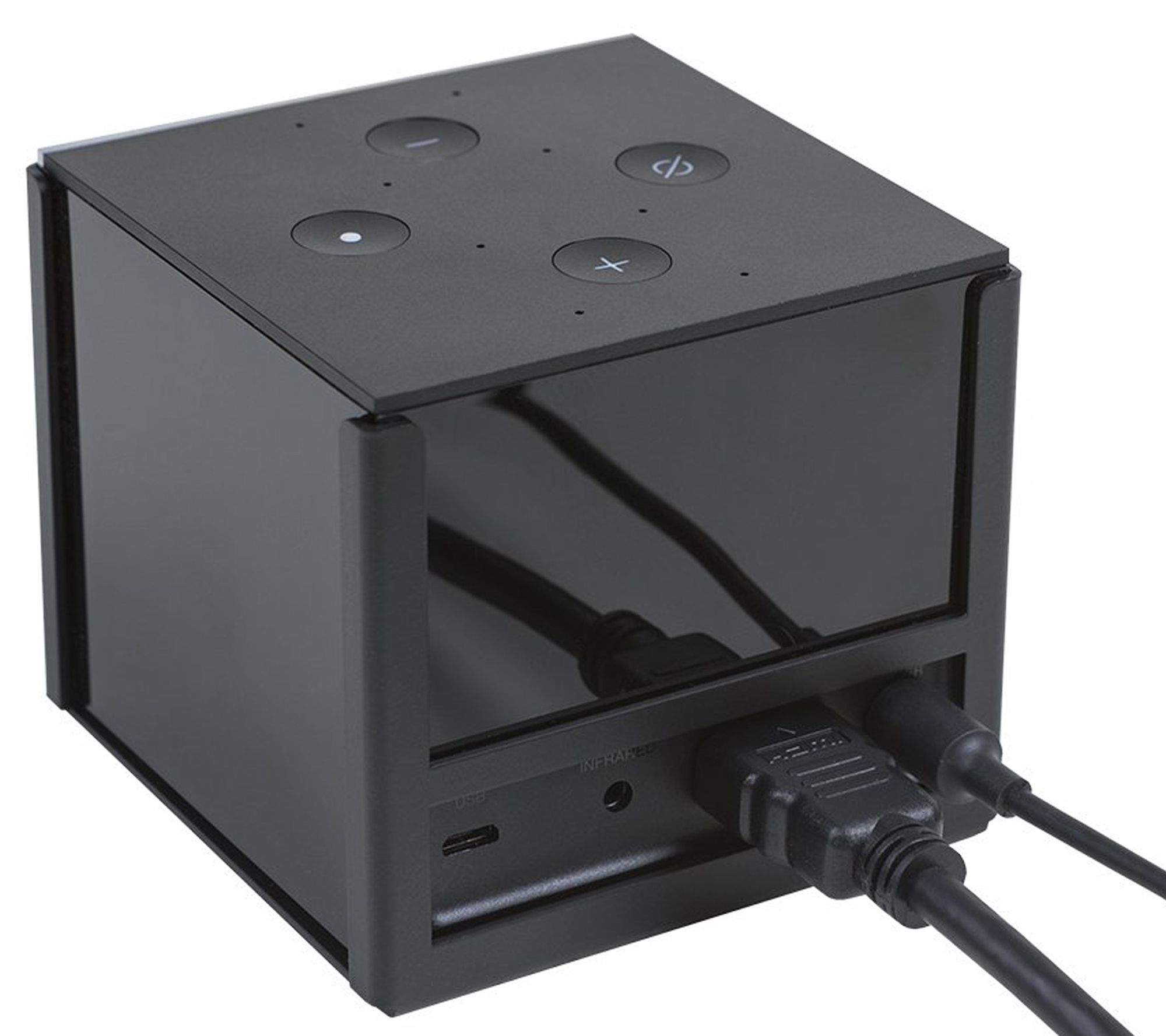 HIDEit Fire TV Cube Wall Mount with Hardware Kit