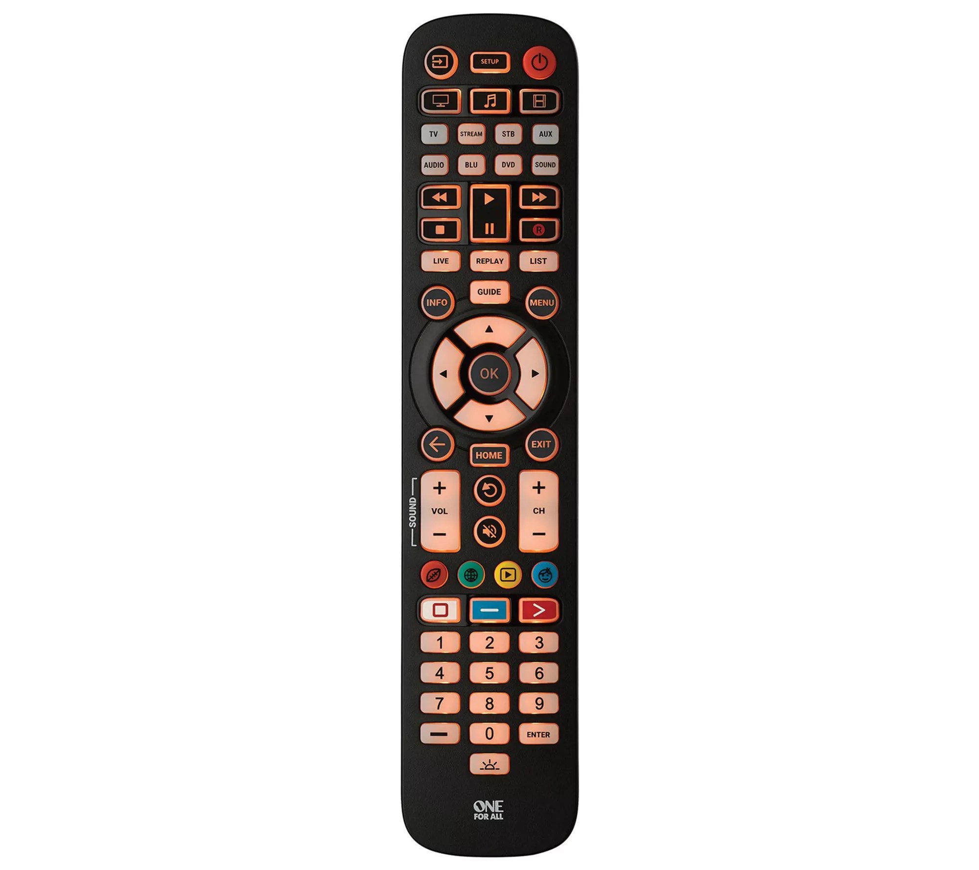 One For All Essential Universal Remote - QVC.com