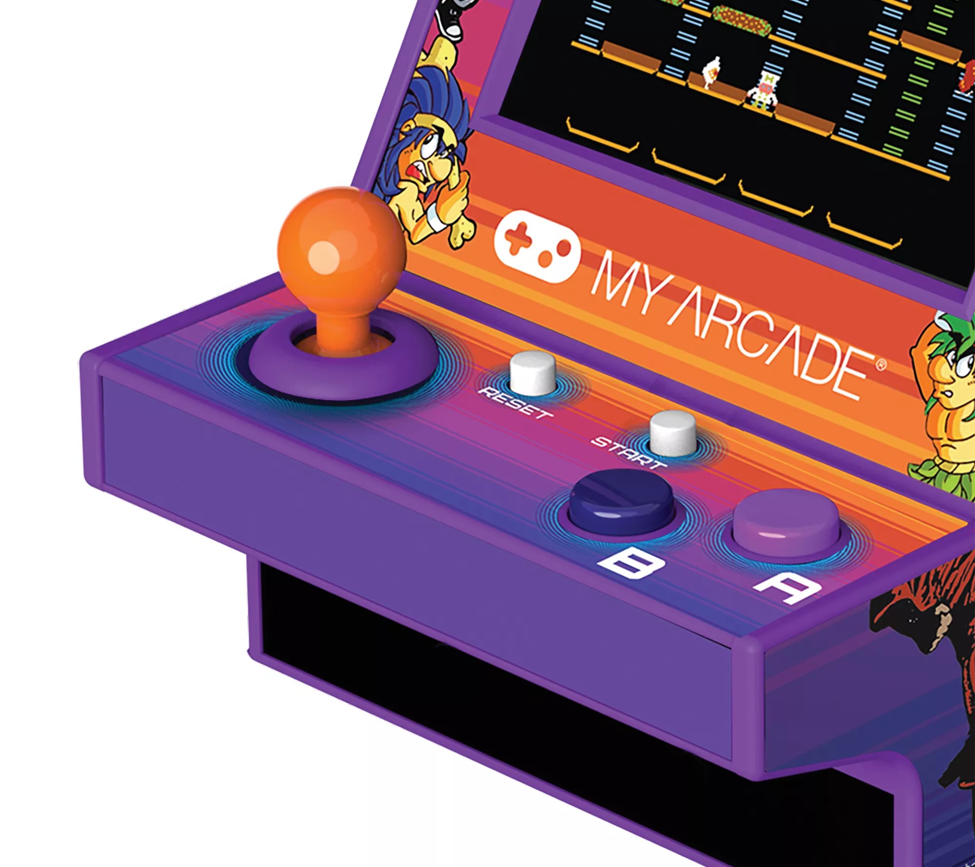 My Arcade Data East Hits Nano Player (208 Games )