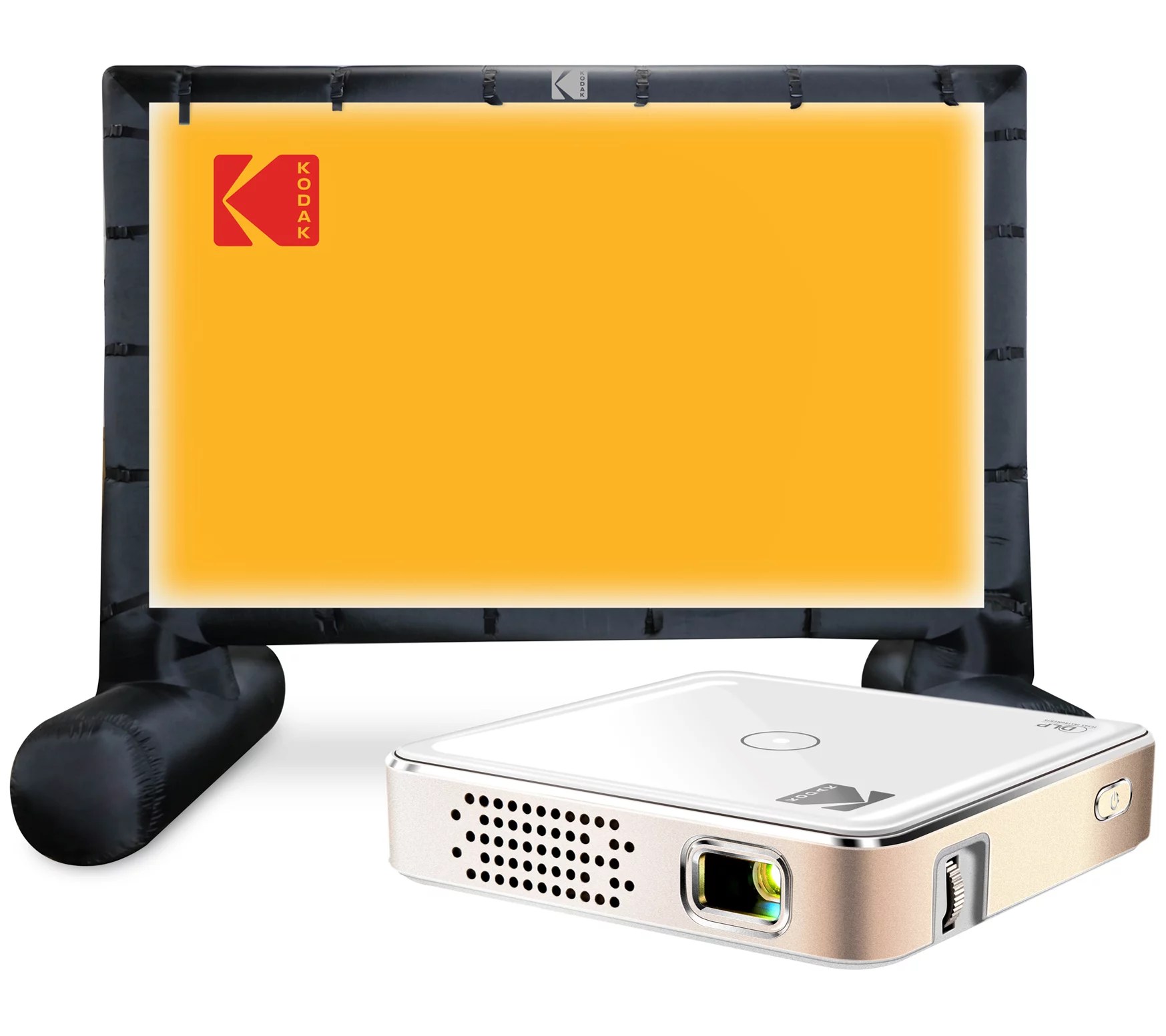 Kodak LUMA 75 Projector & Inflatable Projector Screen