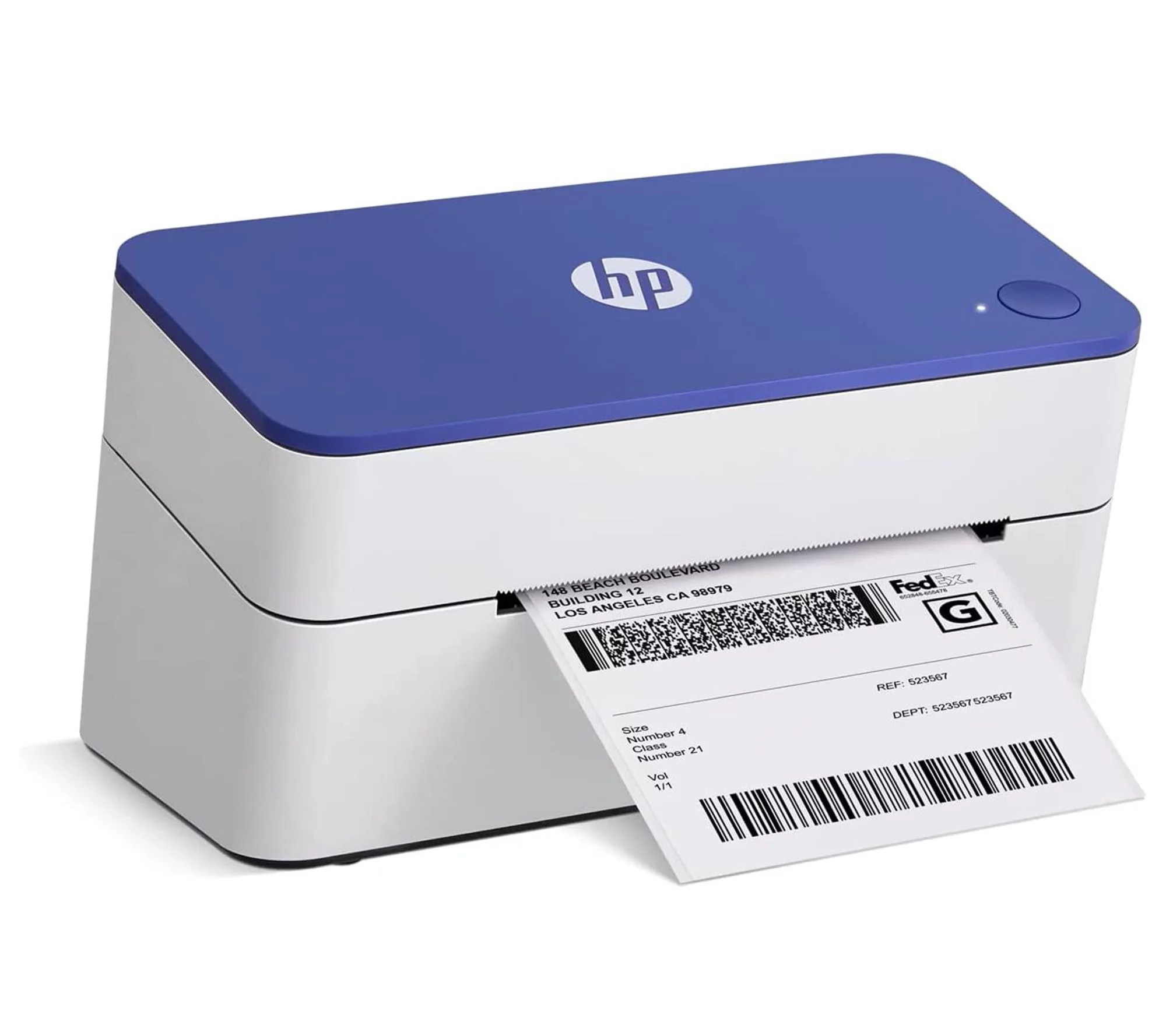 HP Thermal Label Printer, 4x6 Compact Label Printer 203 DPI