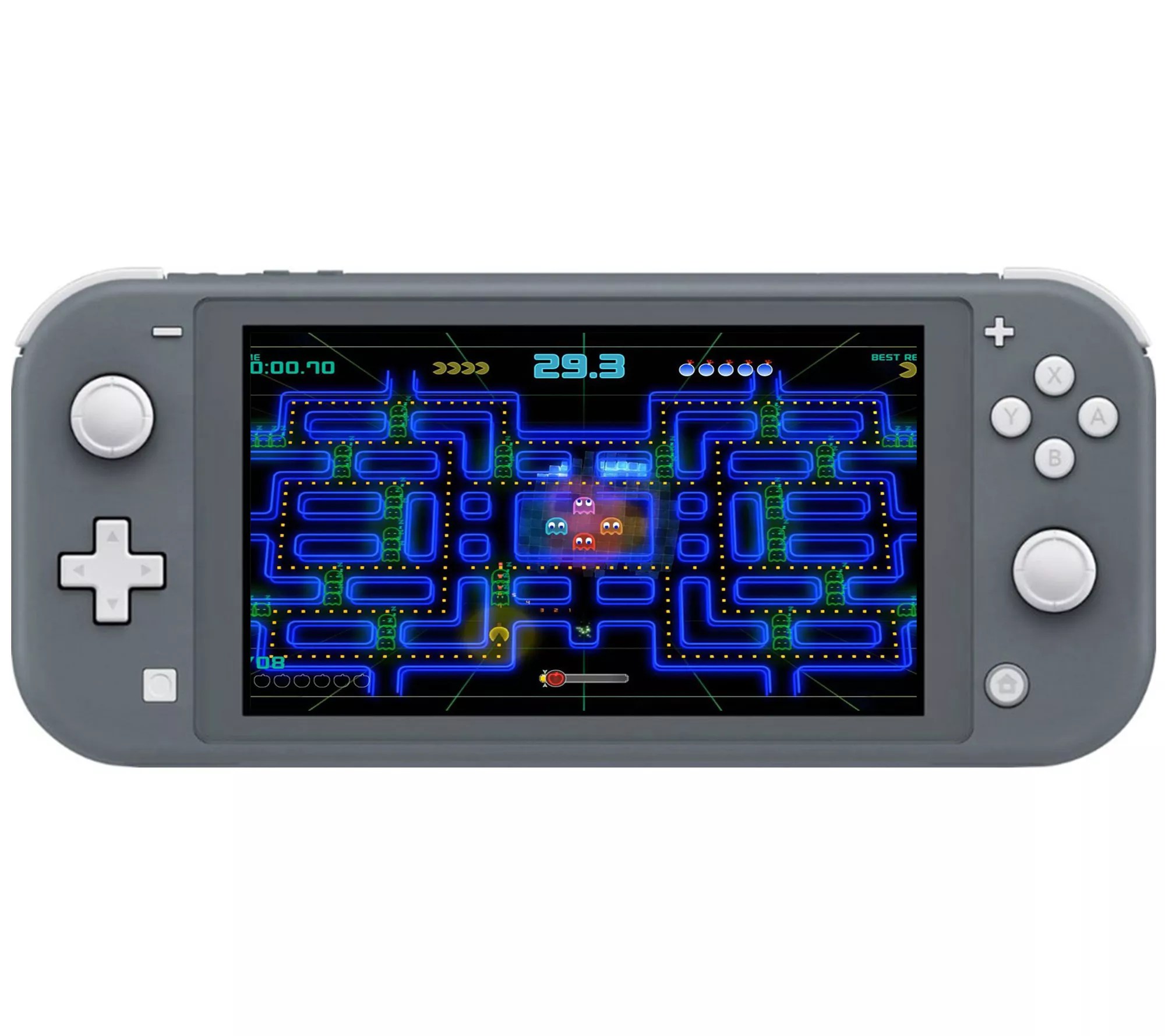 Nintendo Switch Lite with Three Games