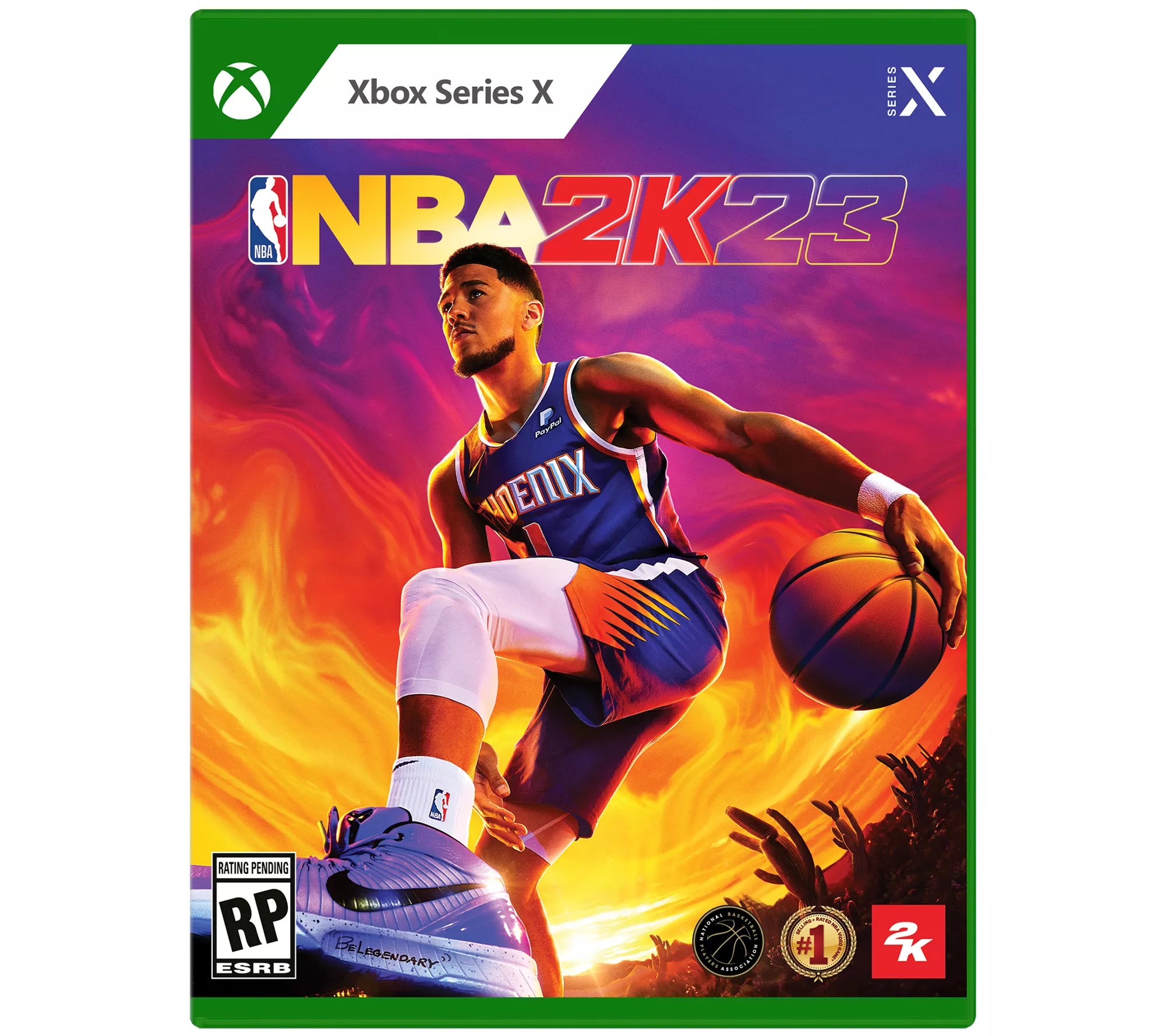 NBA 2K23 Xbox Series X