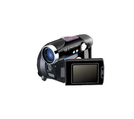 Mitsuba DV9002 12MP 8X Digital Zoom Camera/Camcorder - Black — QVC.com