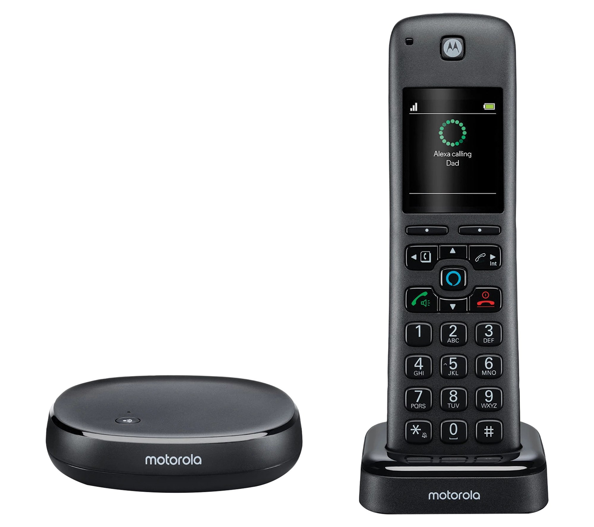 Motorola AX Series Dect 6.0 Cordless Phone & Answering System