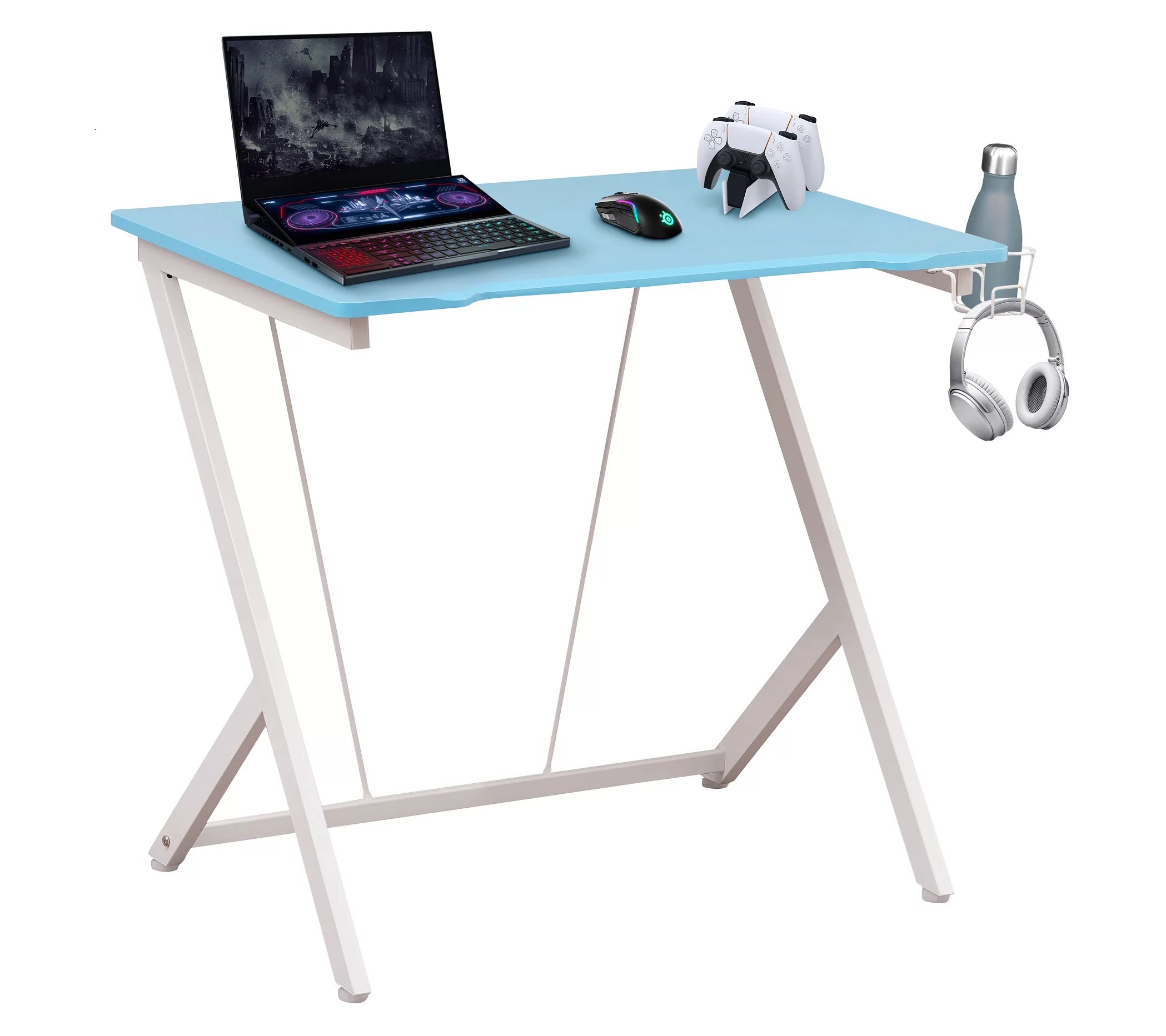 Techni Sport 23.62" Rectangular Kids Computer Gaming Desk