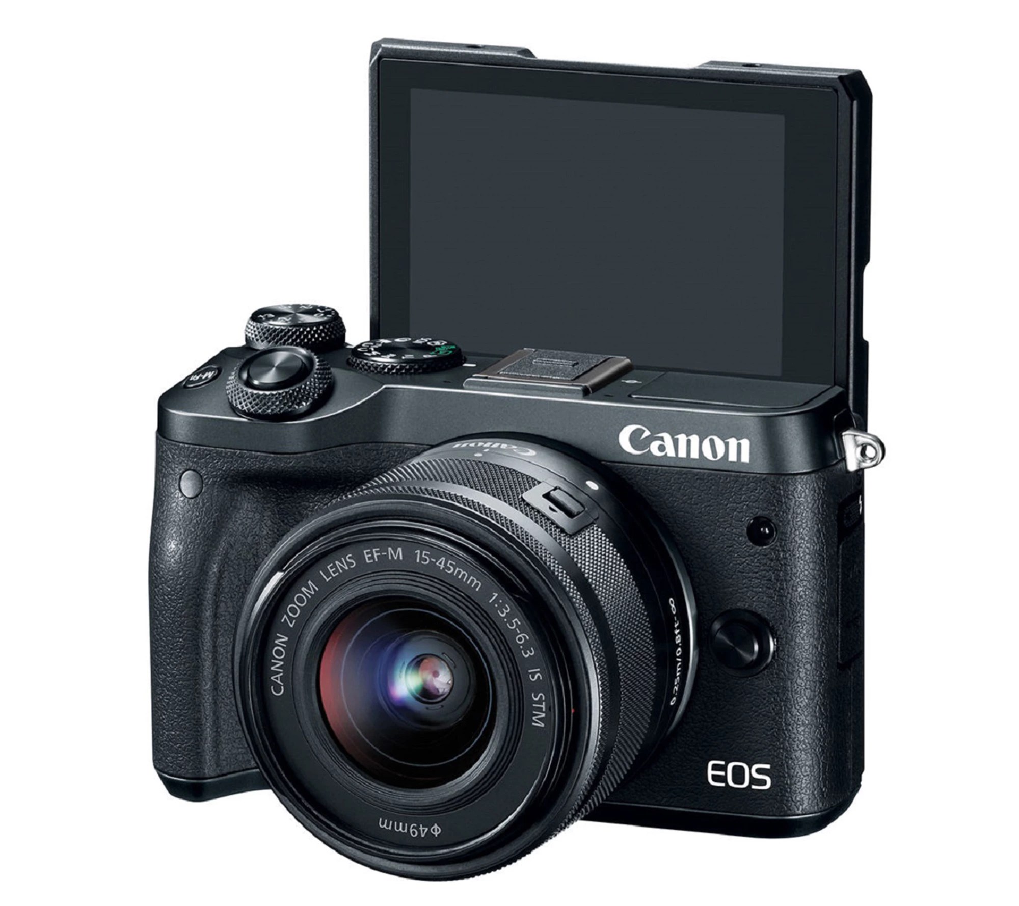 Canon EOS M6 Mirrorless Digital Camera with 1545mm Lens