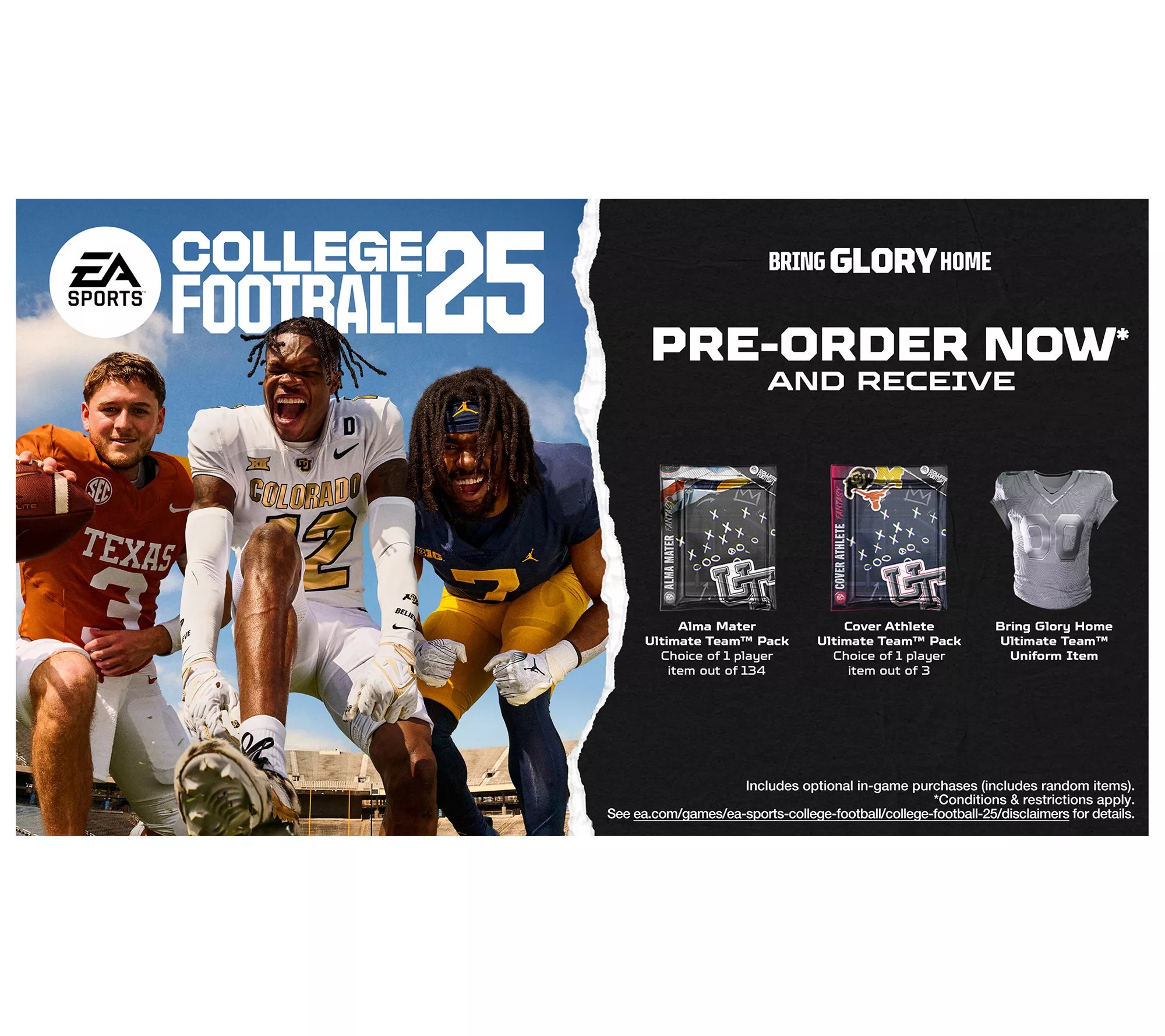 EA College Football 25 Xbox Series X