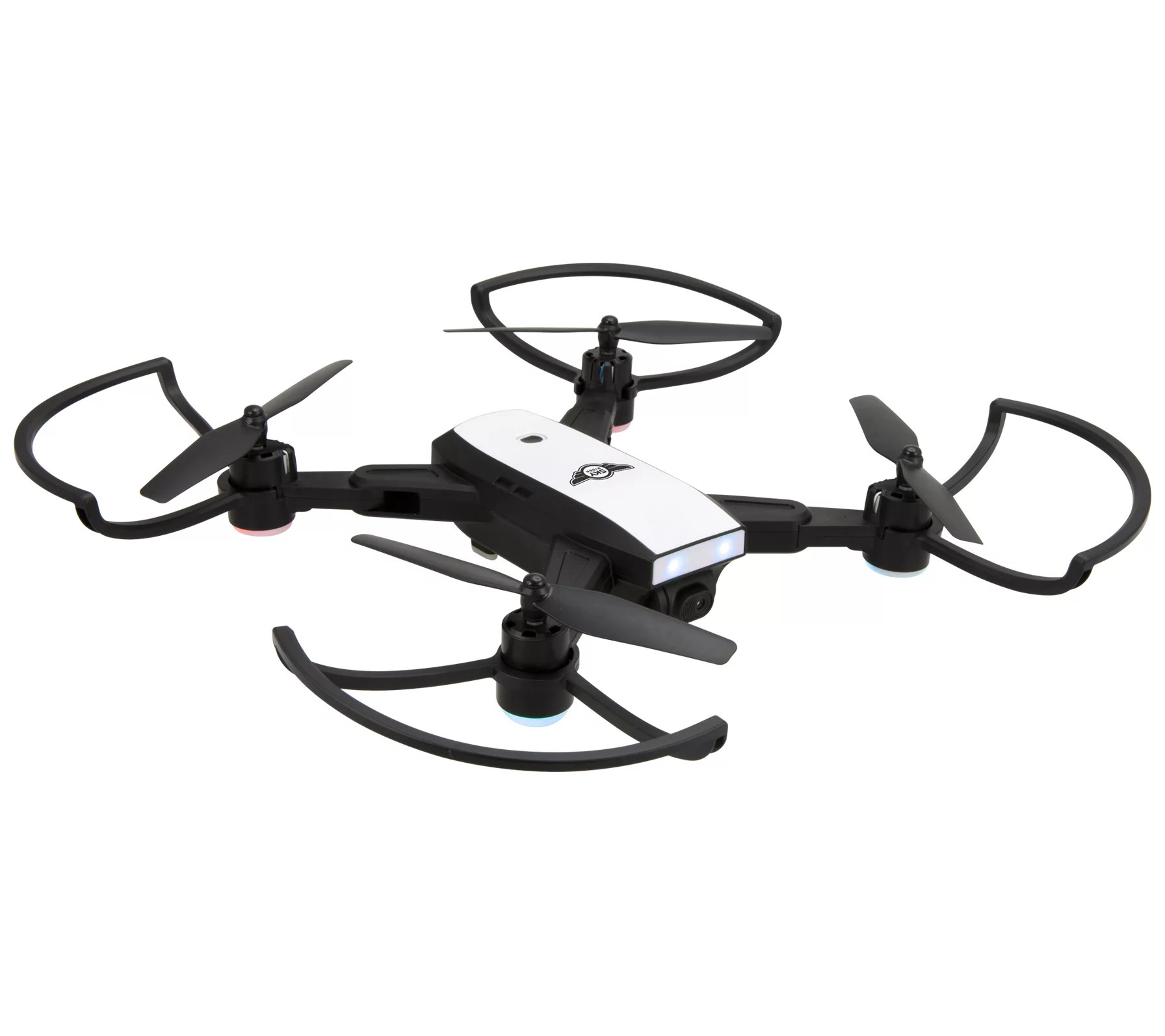 Sky Rider Raven 2 Foldable Drone w/ GPS & Wi-FiCamera - QVC.com